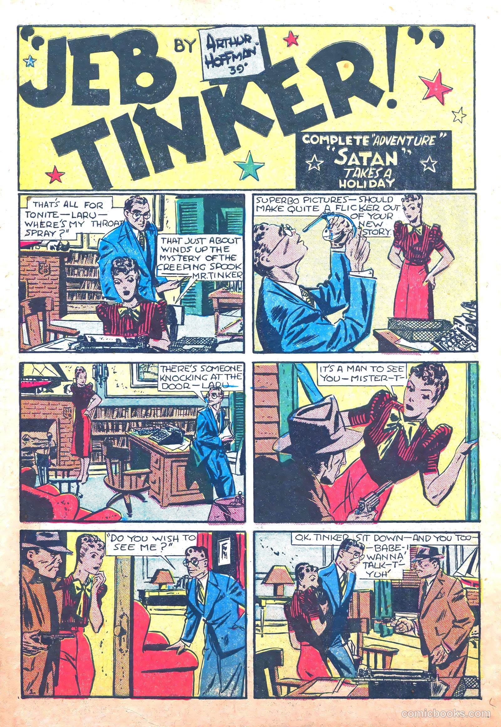 Keen Detective Funnies #11 (1938) — page 51 of 68