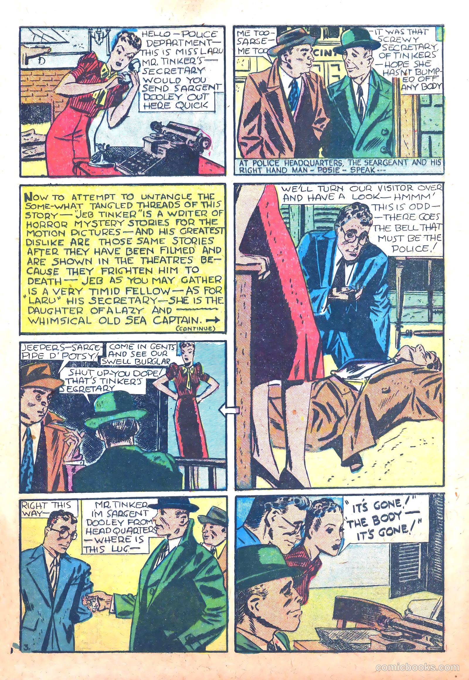 Keen Detective Funnies #11 (1938) — page 53 of 68