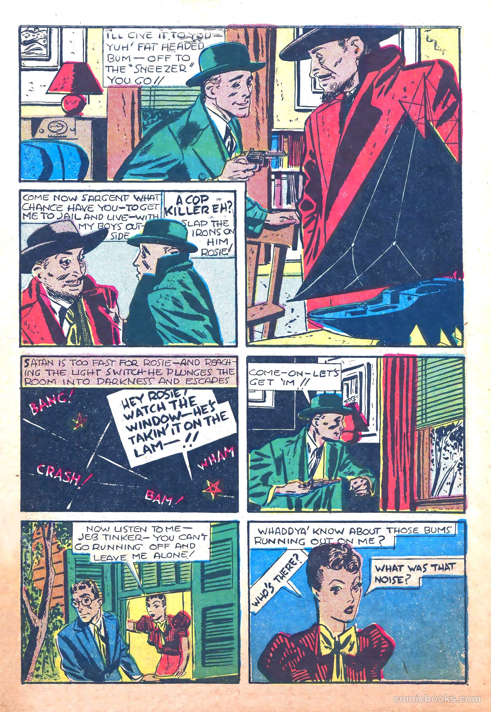 Keen Detective Funnies #11 (1938) — page 55 of 68