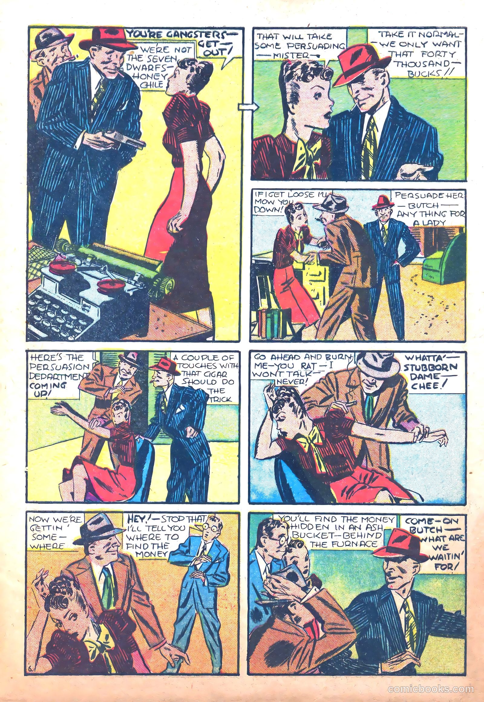 Keen Detective Funnies #11 (1938) — page 56 of 68