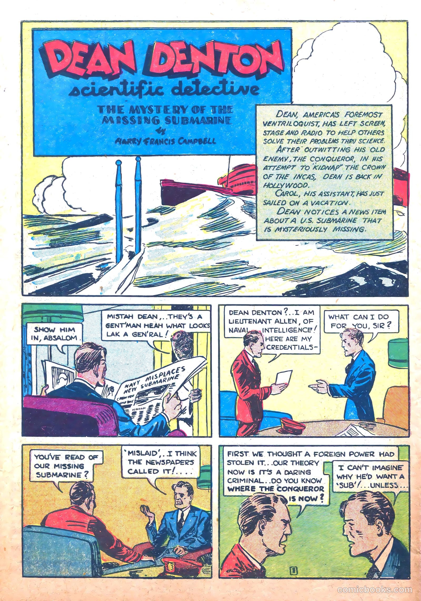 Keen Detective Funnies #11 (1938) — page 58 of 68