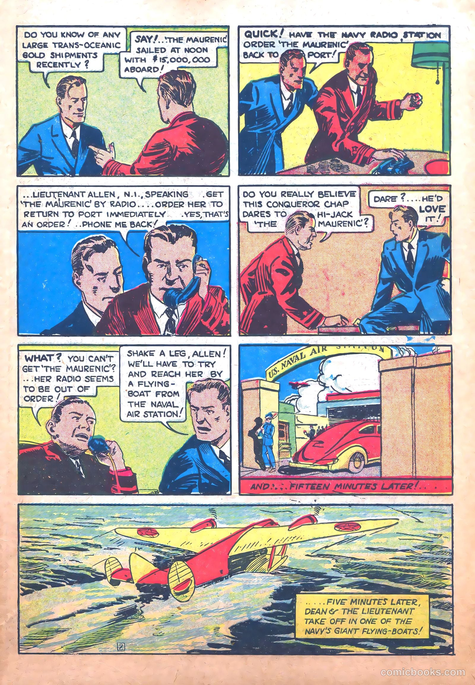 Keen Detective Funnies #11 (1938) — page 59 of 68