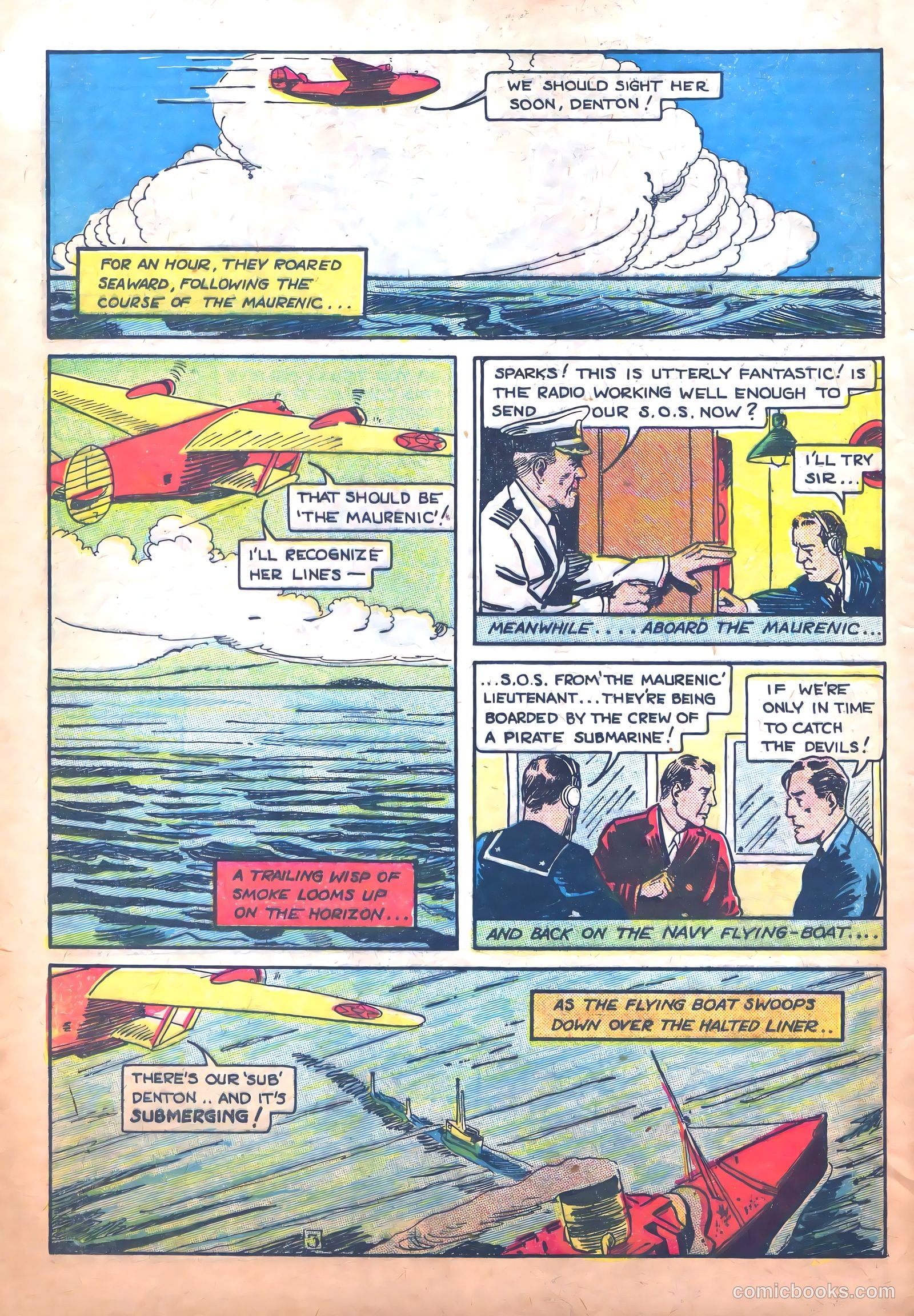 Keen Detective Funnies #11 (1938) — page 60 of 68