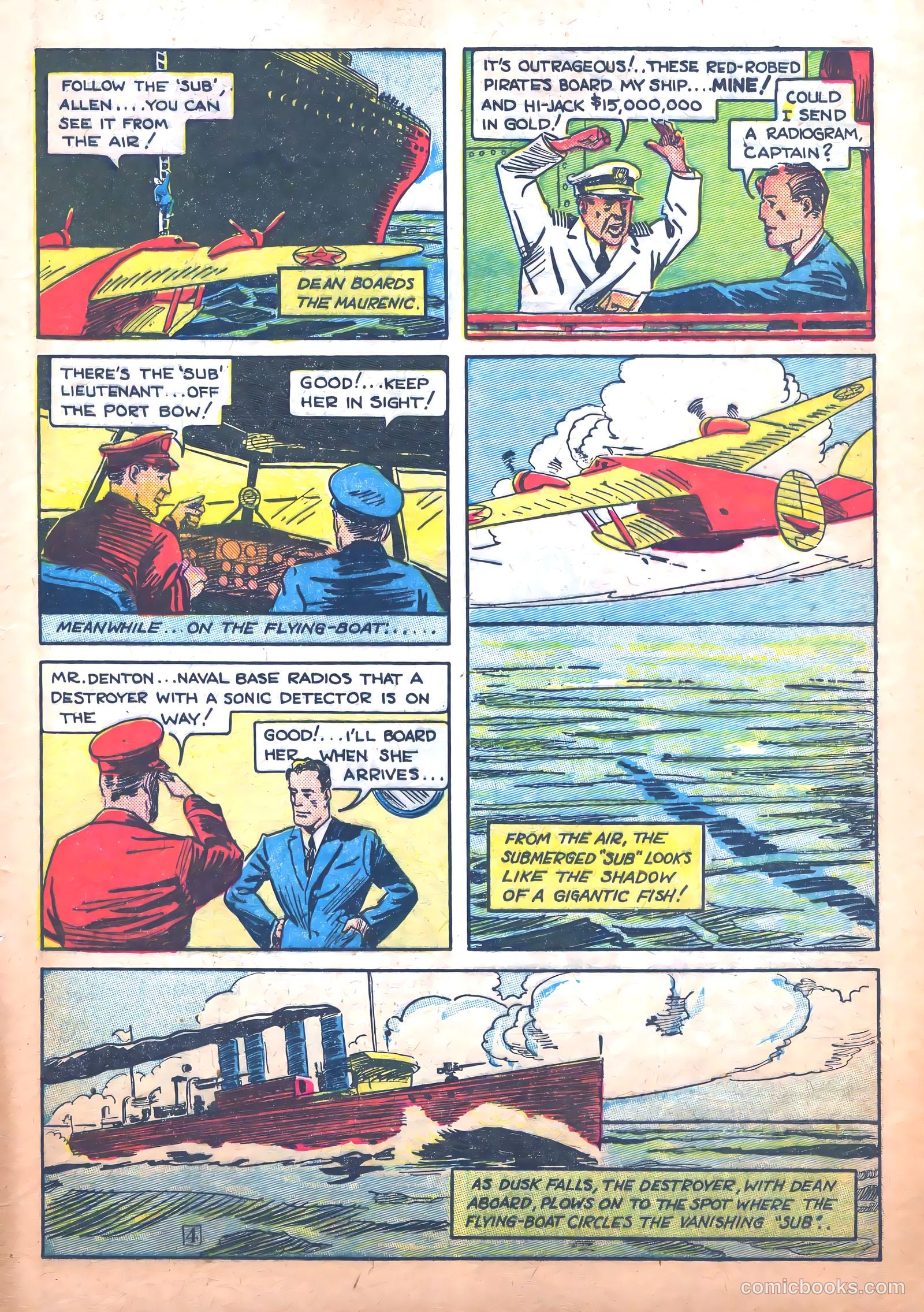 Keen Detective Funnies #11 (1938) — page 61 of 68