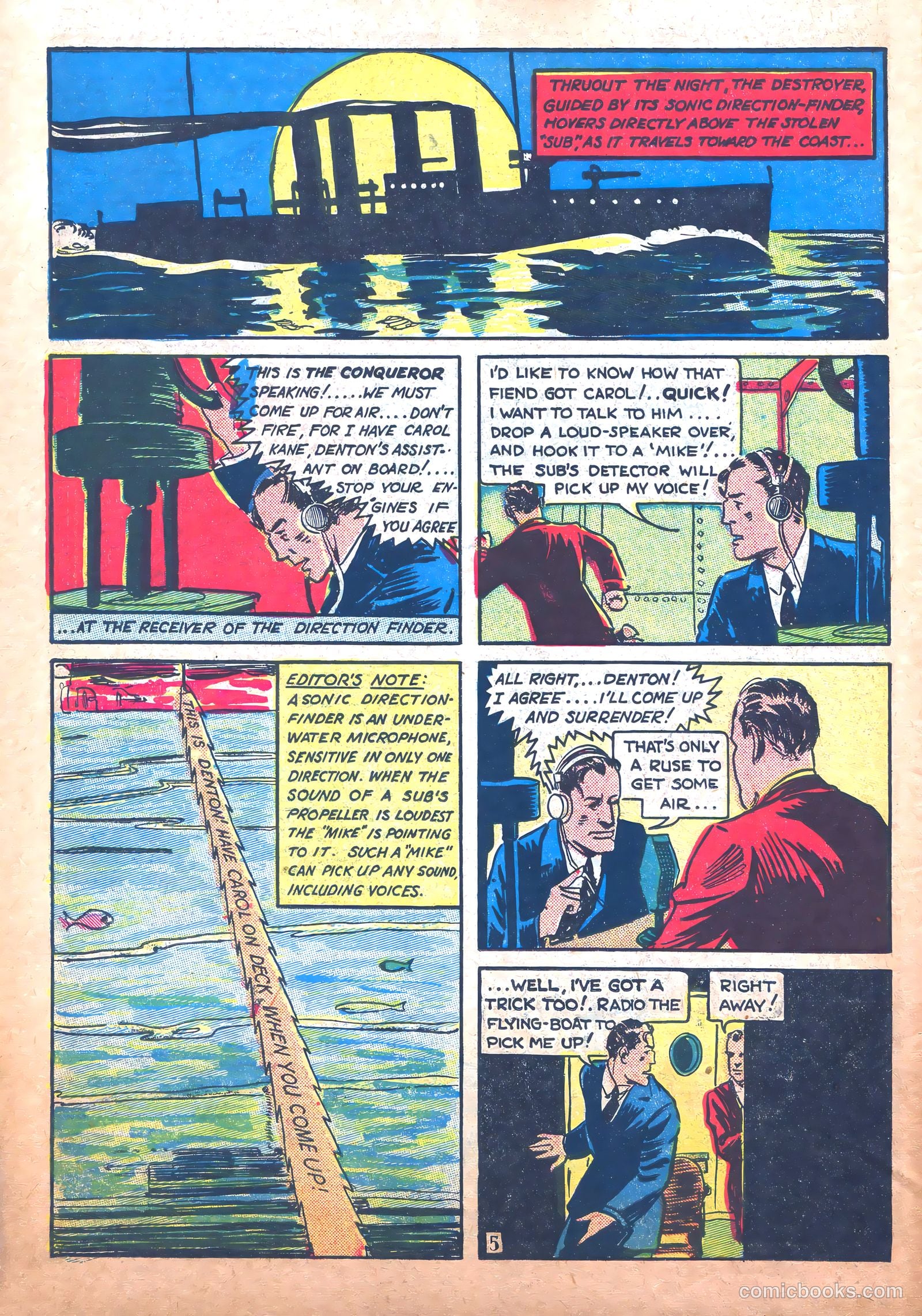 Keen Detective Funnies #11 (1938) — page 62 of 68