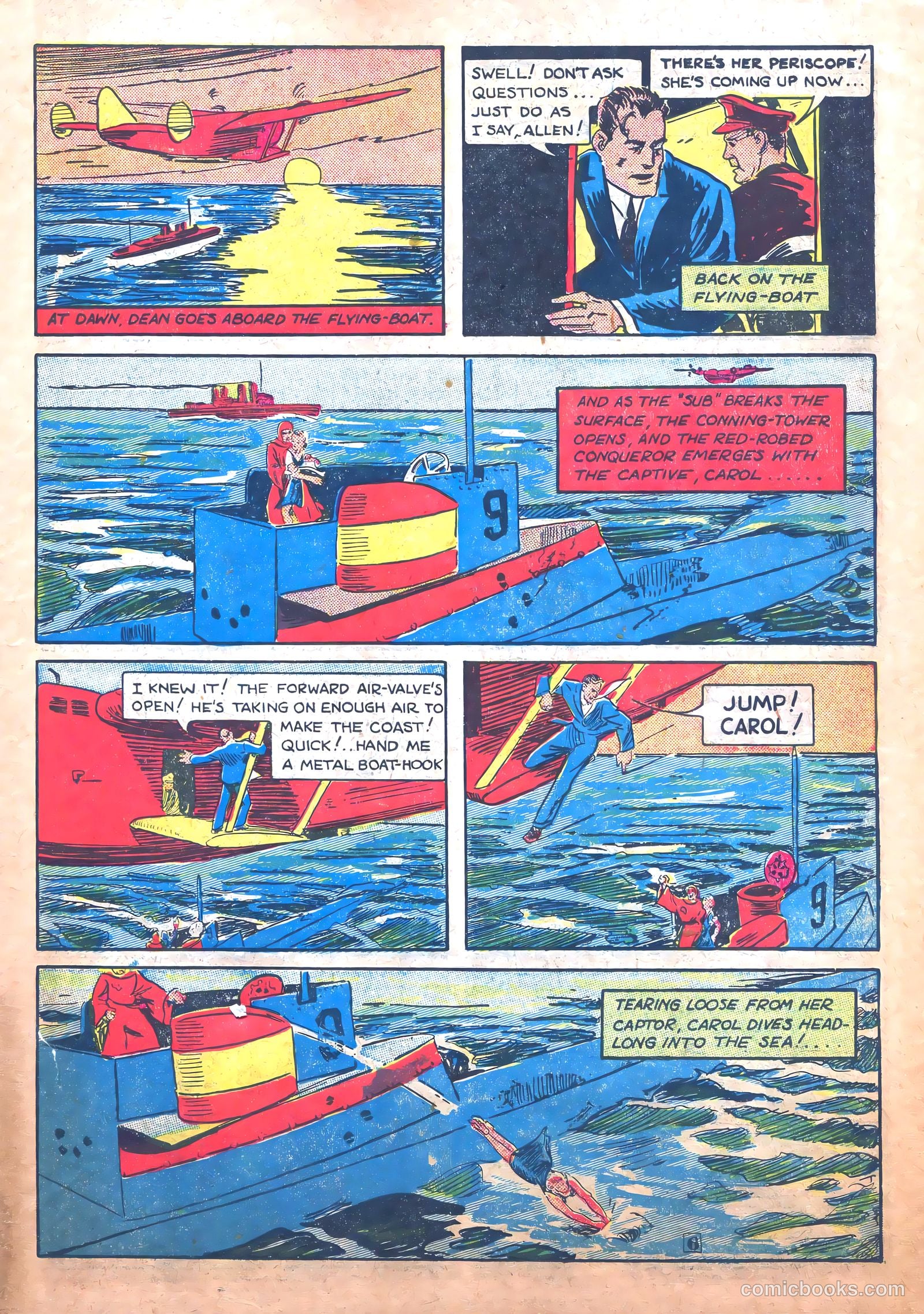 Keen Detective Funnies #11 (1938) — page 63 of 68