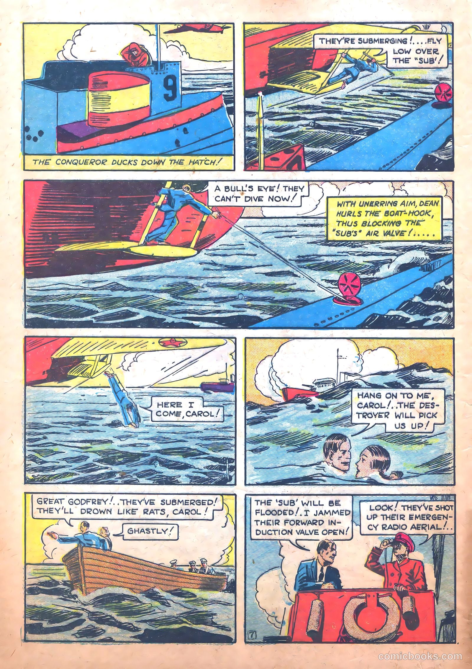 Keen Detective Funnies #11 (1938) — page 64 of 68
