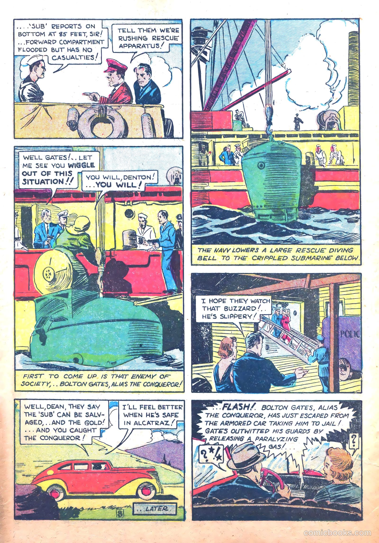 Keen Detective Funnies #11 (1938) — page 65 of 68