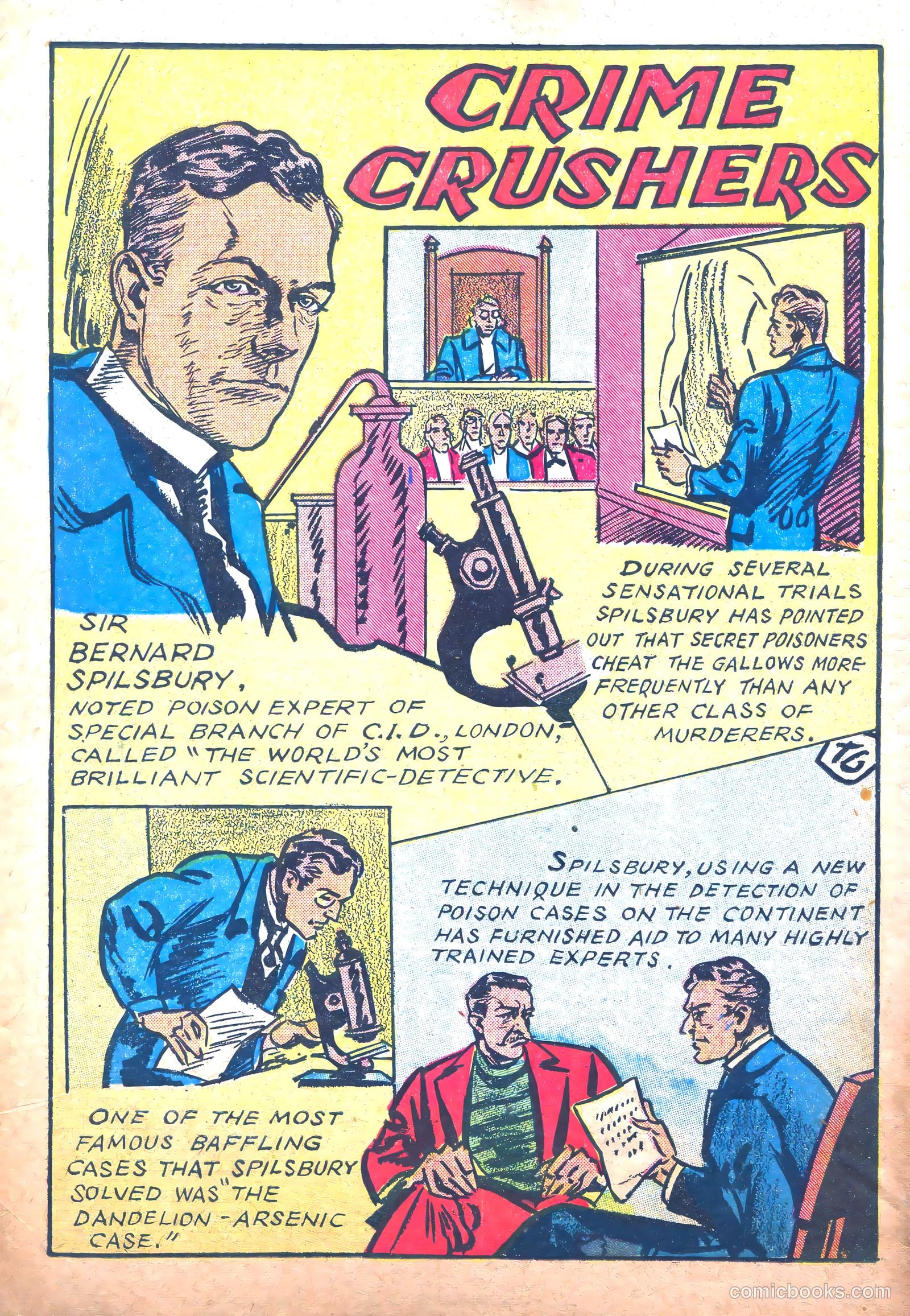 Keen Detective Funnies #11 (1938) — page 66 of 68