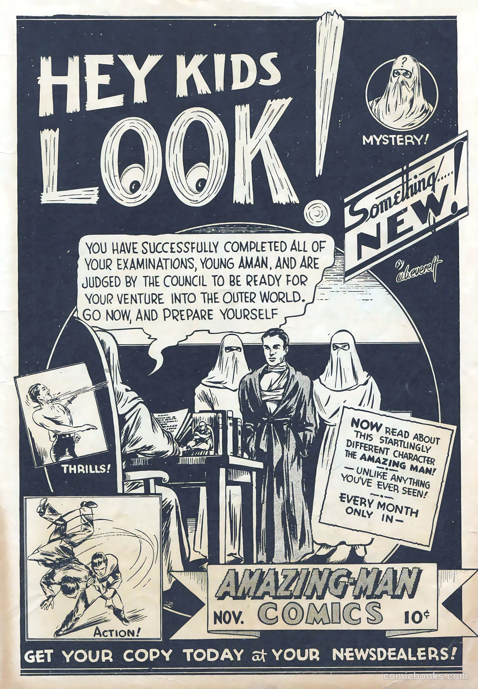 Keen Detective Funnies #11 (1938) — page 67 of 68