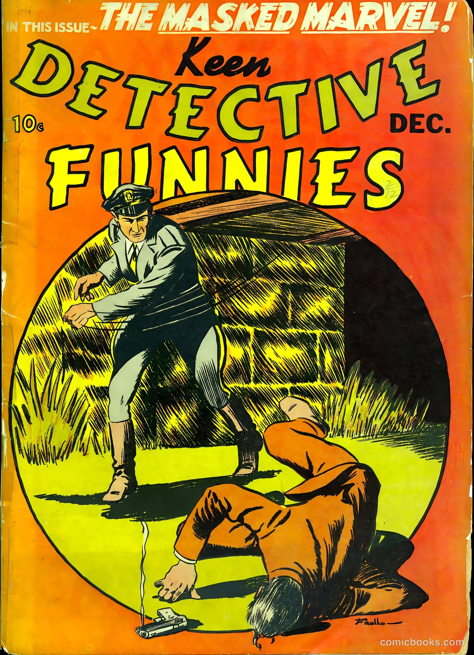 Keen Detective Funnies #12