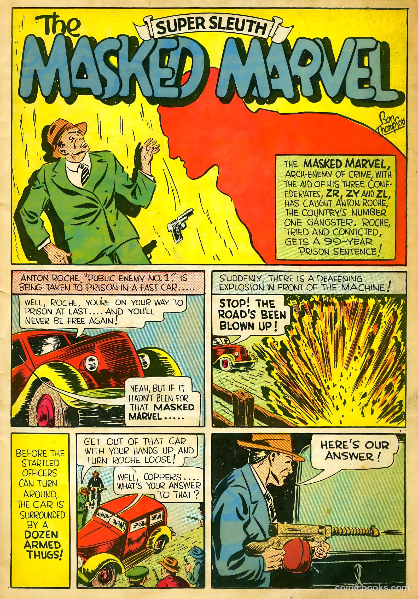 Keen Detective Funnies #12 (1939) — page 3 of 68