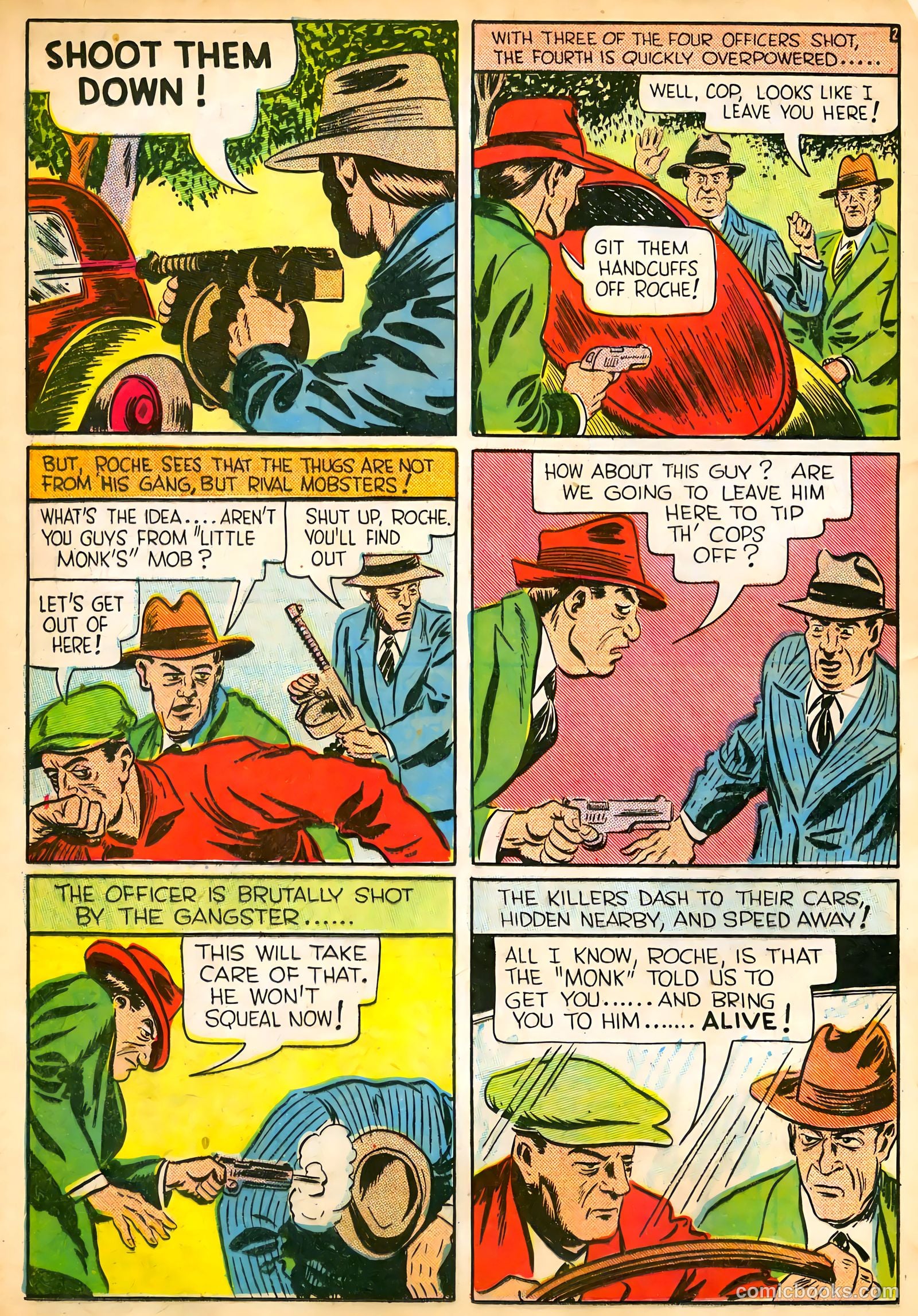 Keen Detective Funnies #12 (1939) — page 4 of 68