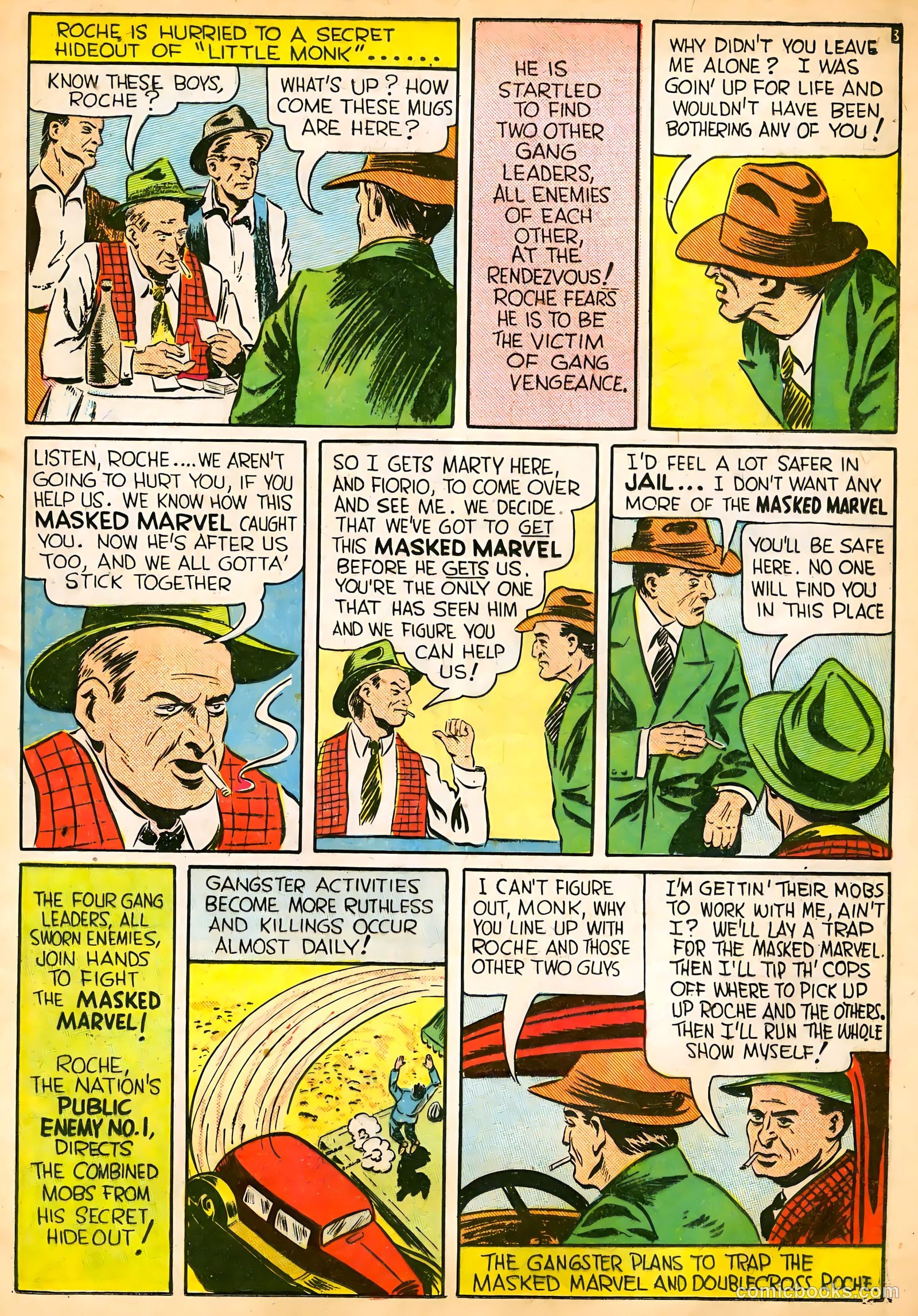 Keen Detective Funnies #12 (1939) — page 5 of 68