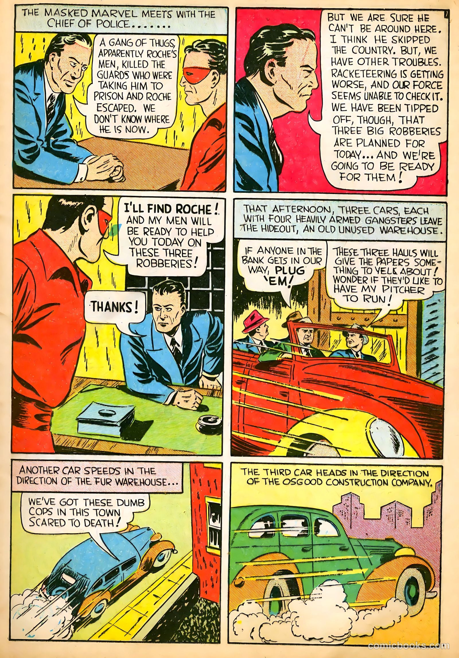 Keen Detective Funnies #12 (1939) — page 9 of 68