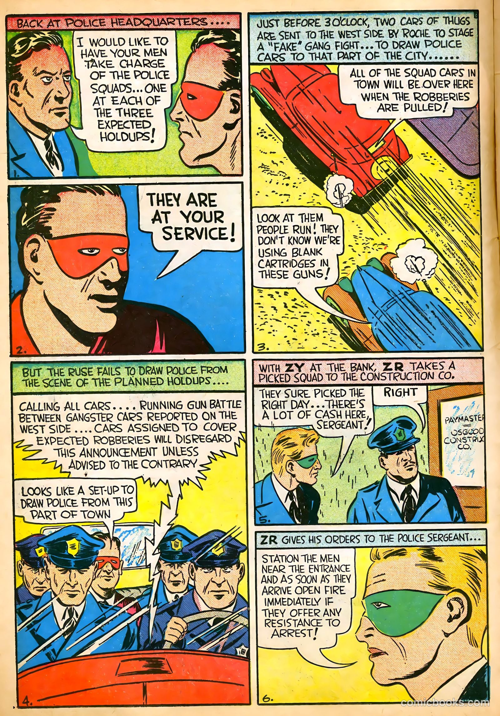 Keen Detective Funnies #12 (1939) — page 10 of 68