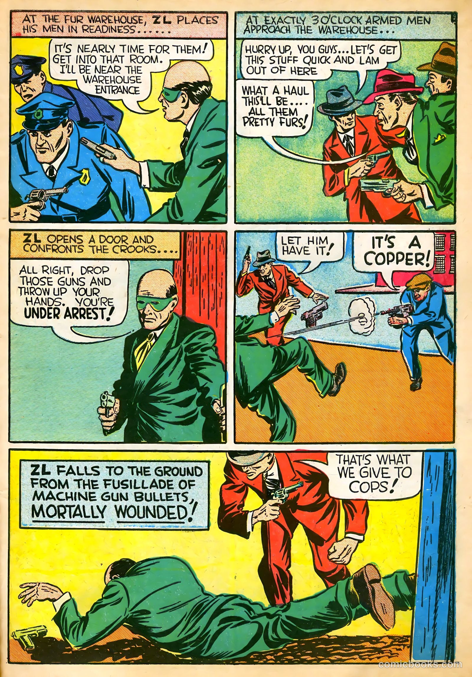 Keen Detective Funnies #12 (1939) — page 11 of 68