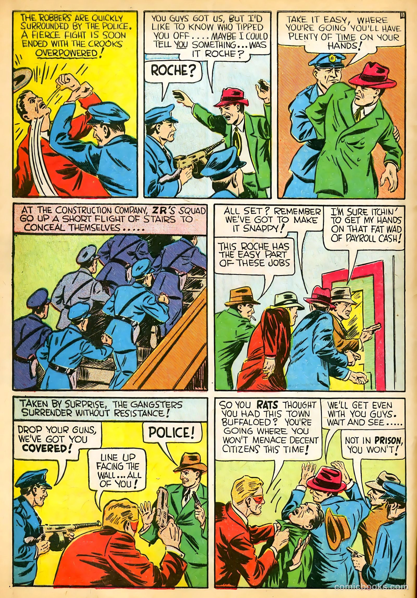 Keen Detective Funnies #12 (1939) — page 12 of 68