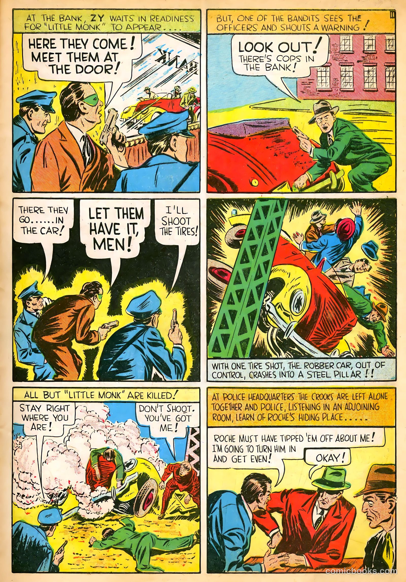 Keen Detective Funnies #12 (1939) — page 13 of 68