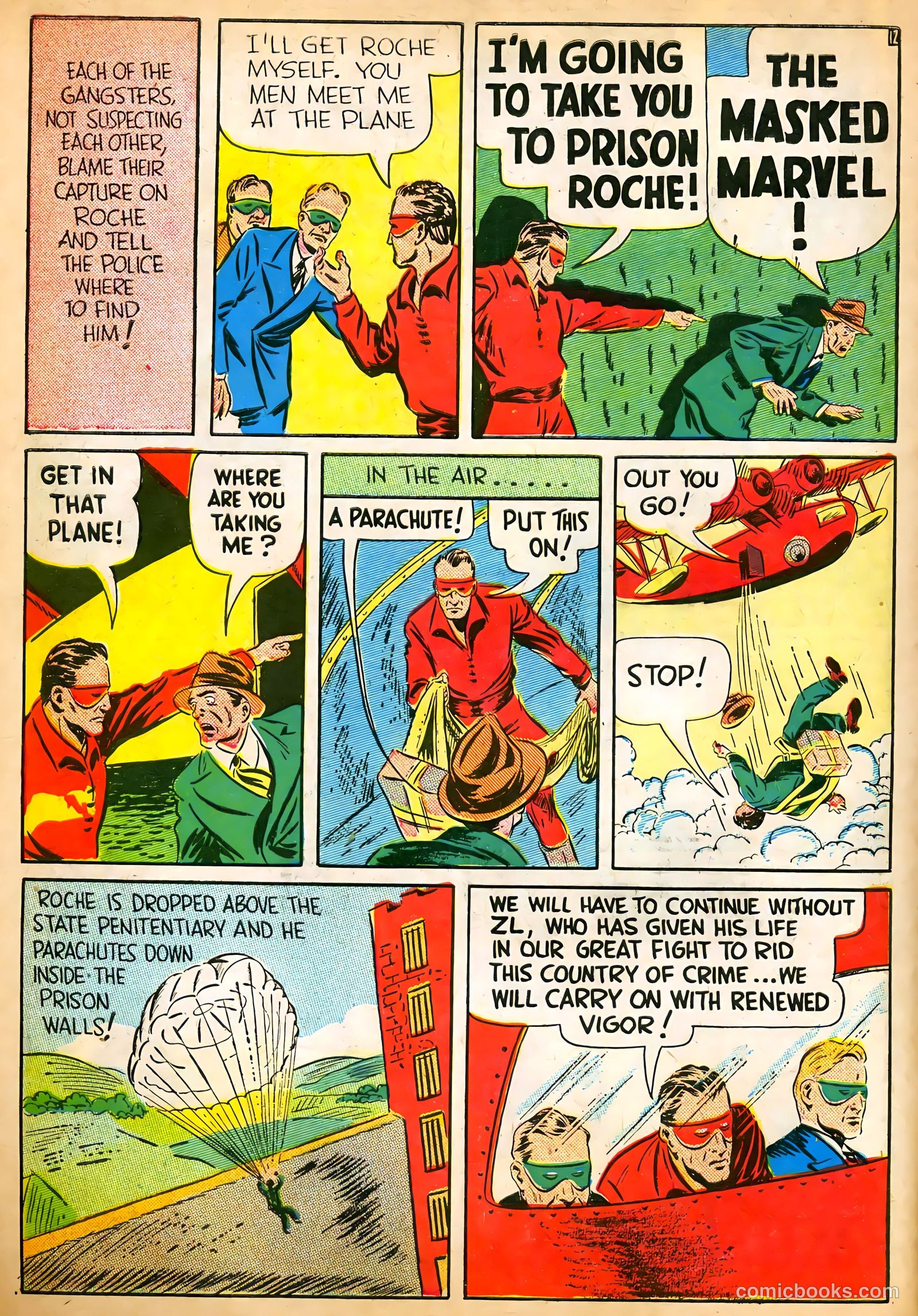Keen Detective Funnies #12 (1939) — page 14 of 68