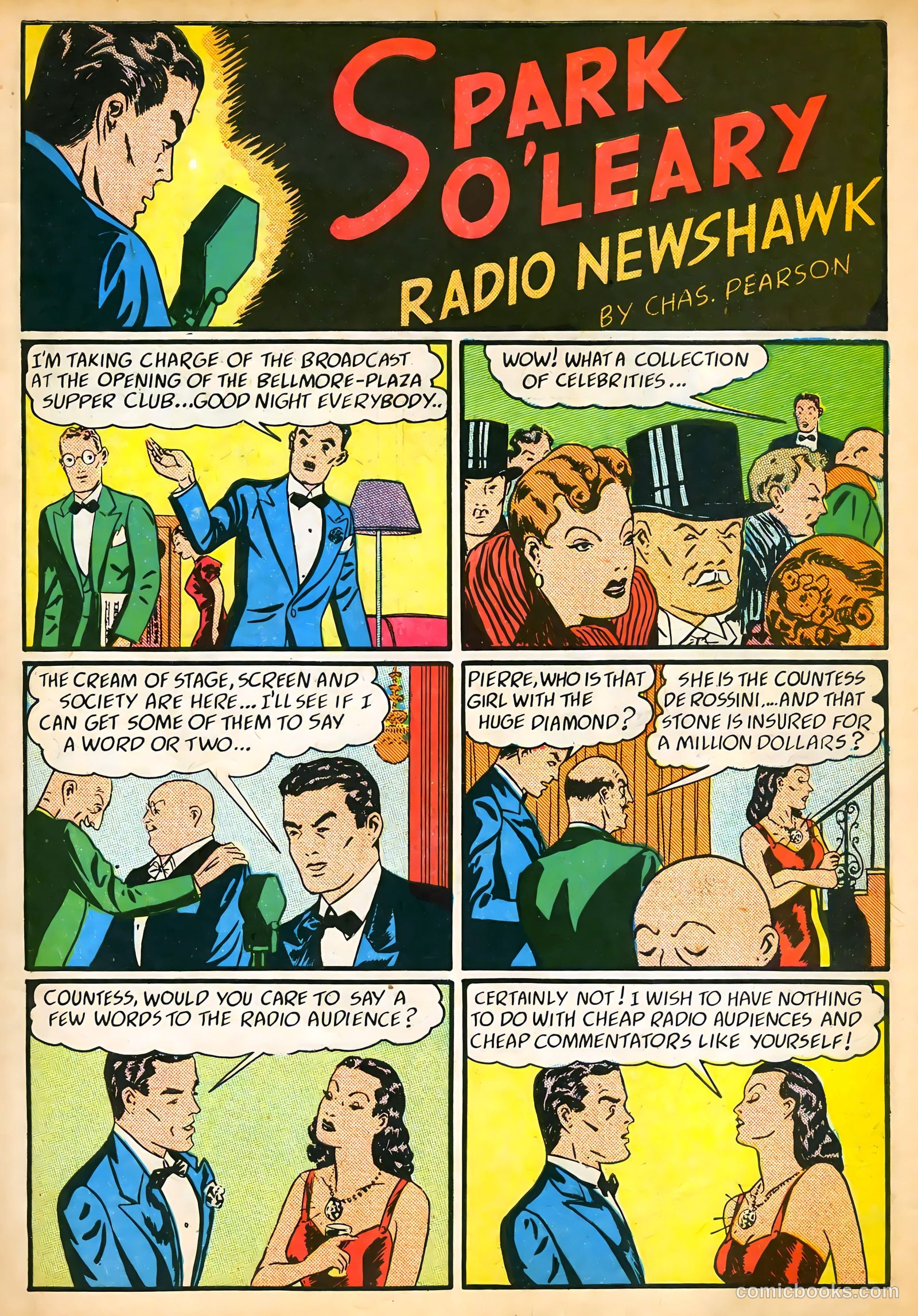 Keen Detective Funnies #12 (1939) — page 15 of 68