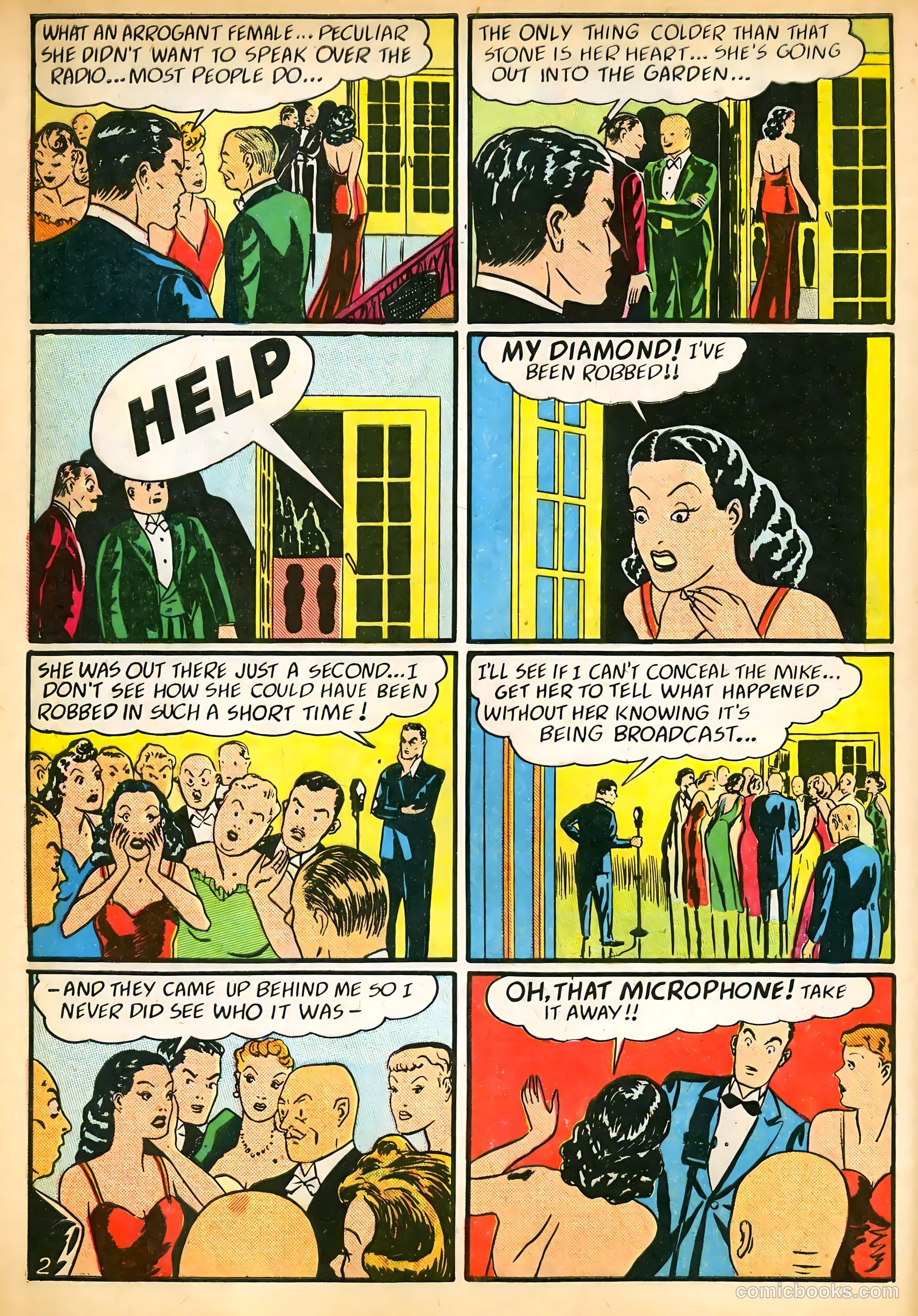 Keen Detective Funnies #12 (1939) — page 16 of 68