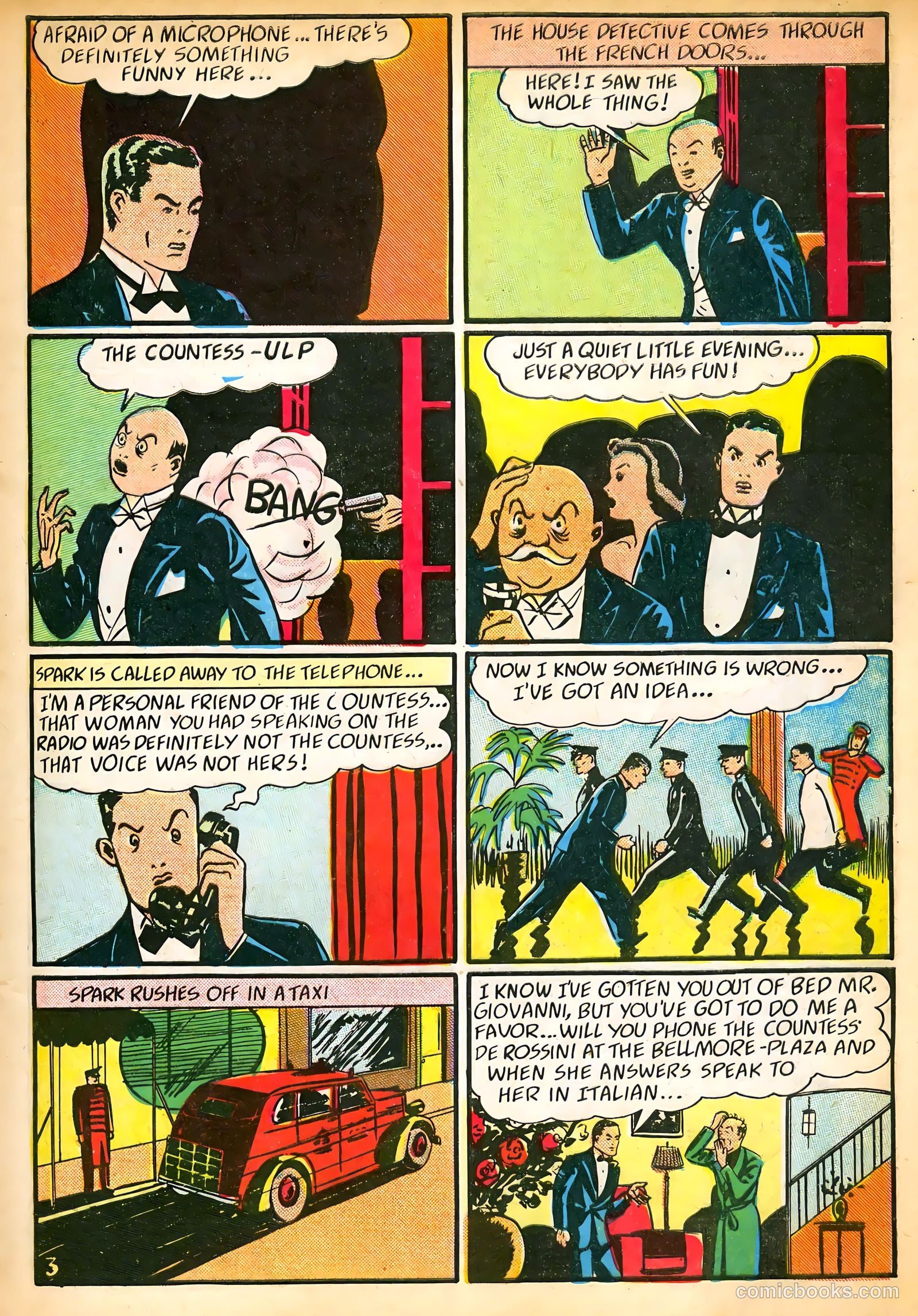 Keen Detective Funnies #12 (1939) — page 17 of 68