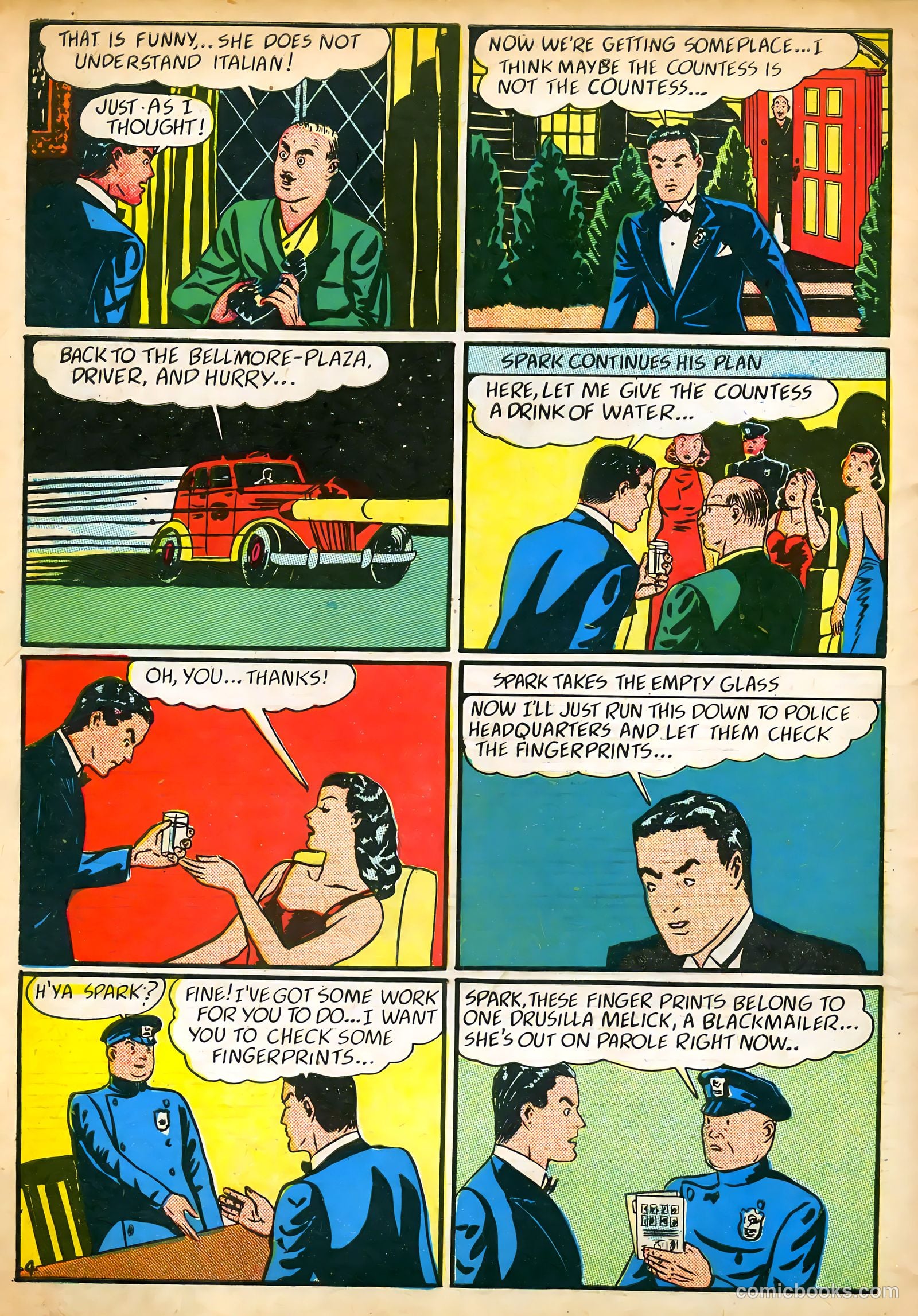 Keen Detective Funnies #12 (1939) — page 18 of 68