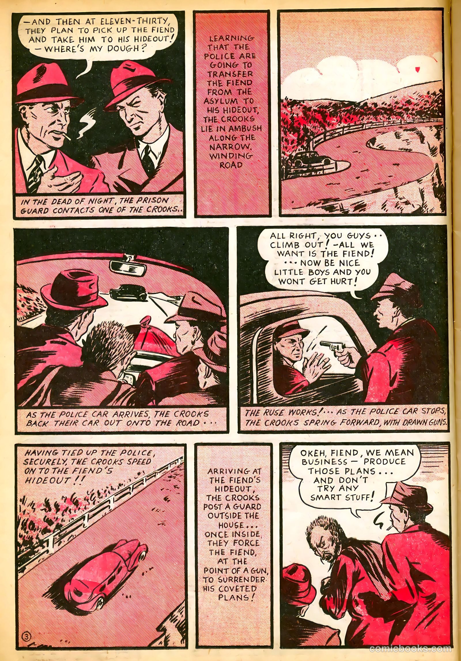 Keen Detective Funnies #12 (1939) — page 22 of 68