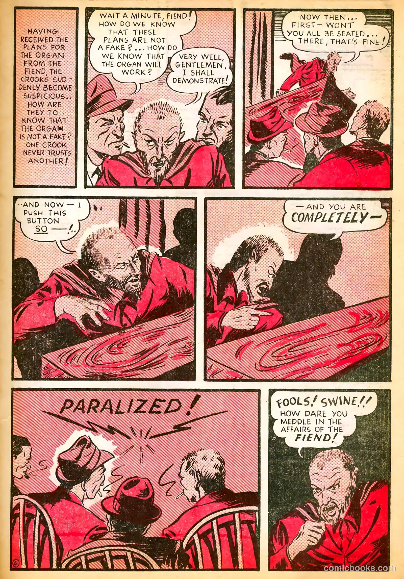 Keen Detective Funnies #12 (1939) — page 23 of 68