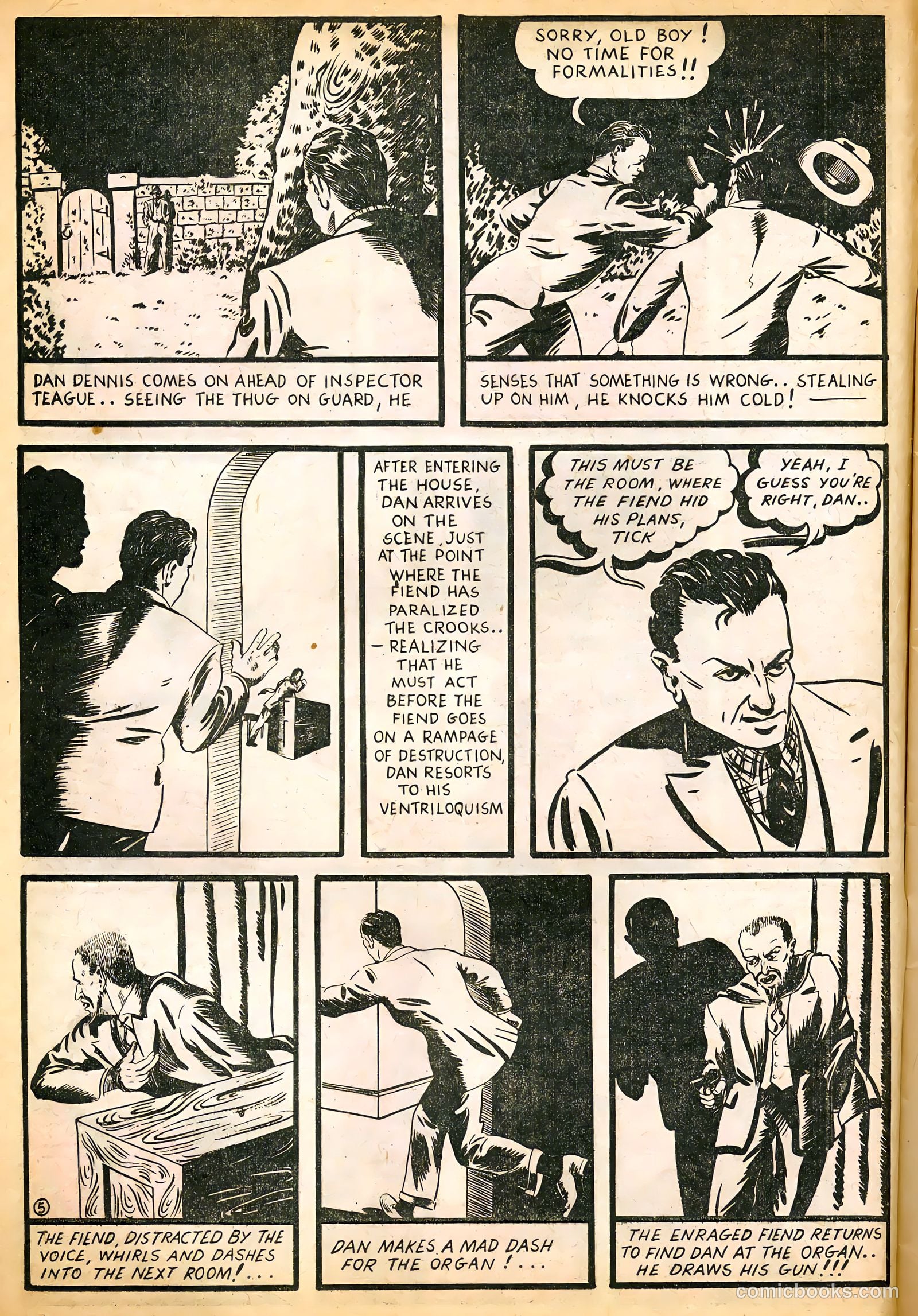 Keen Detective Funnies #12 (1939) — page 24 of 68