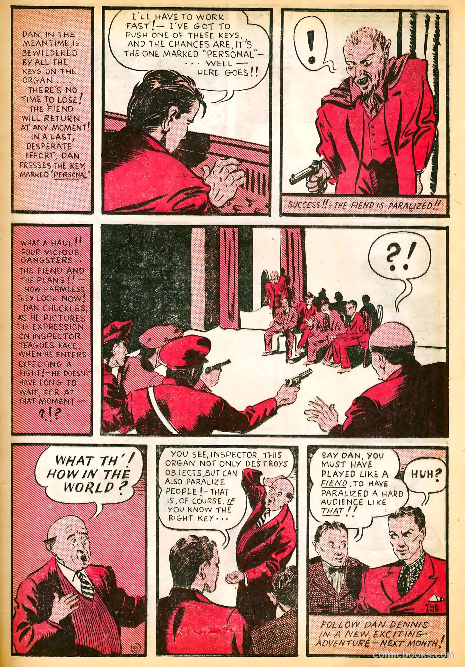 Keen Detective Funnies #12 (1939) — page 25 of 68