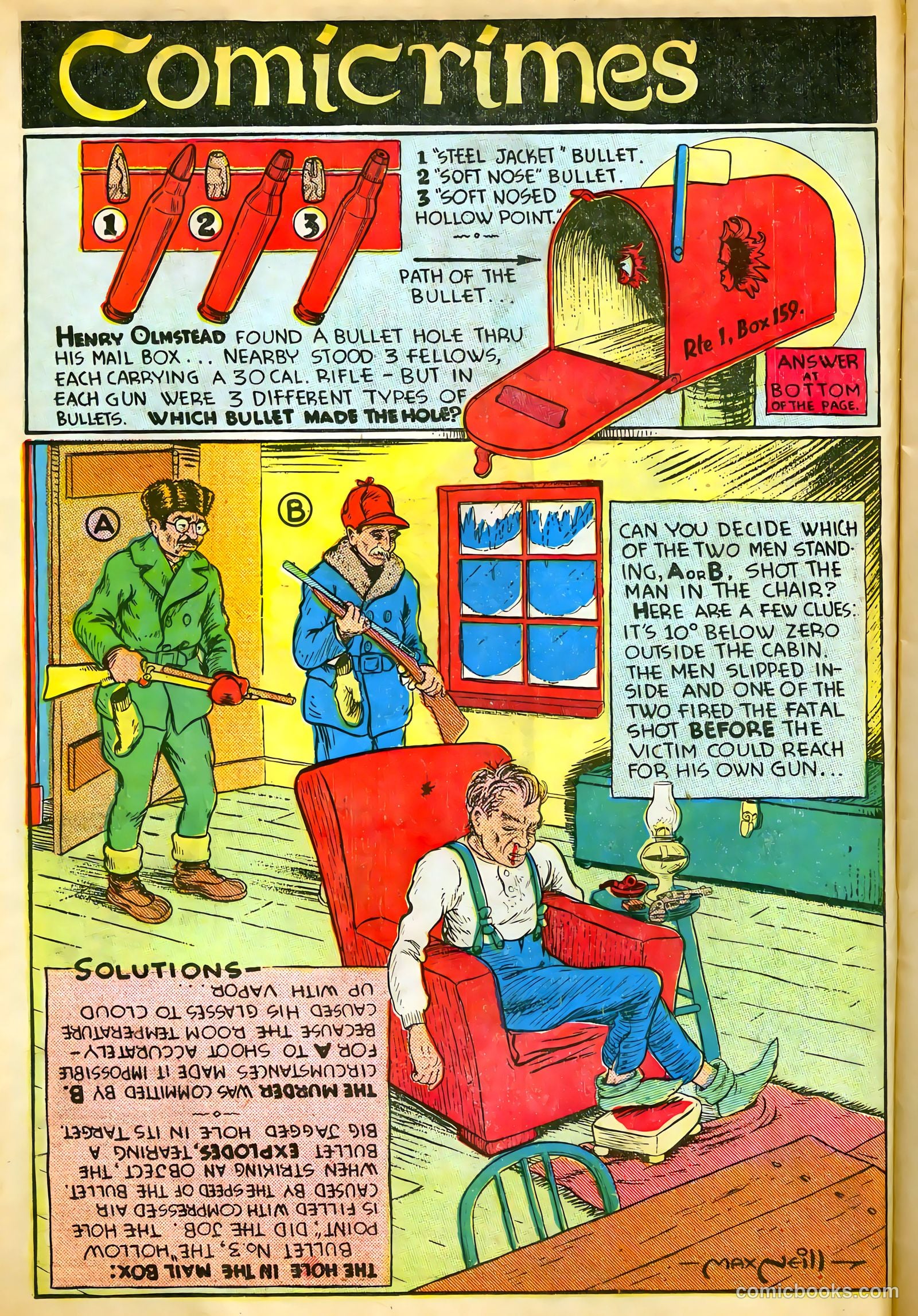 Keen Detective Funnies #12 (1939) — page 26 of 68