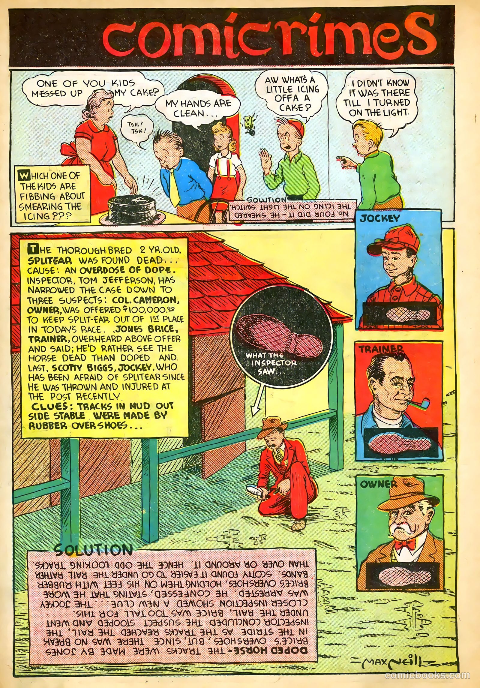 Keen Detective Funnies #12 (1939) — page 27 of 68