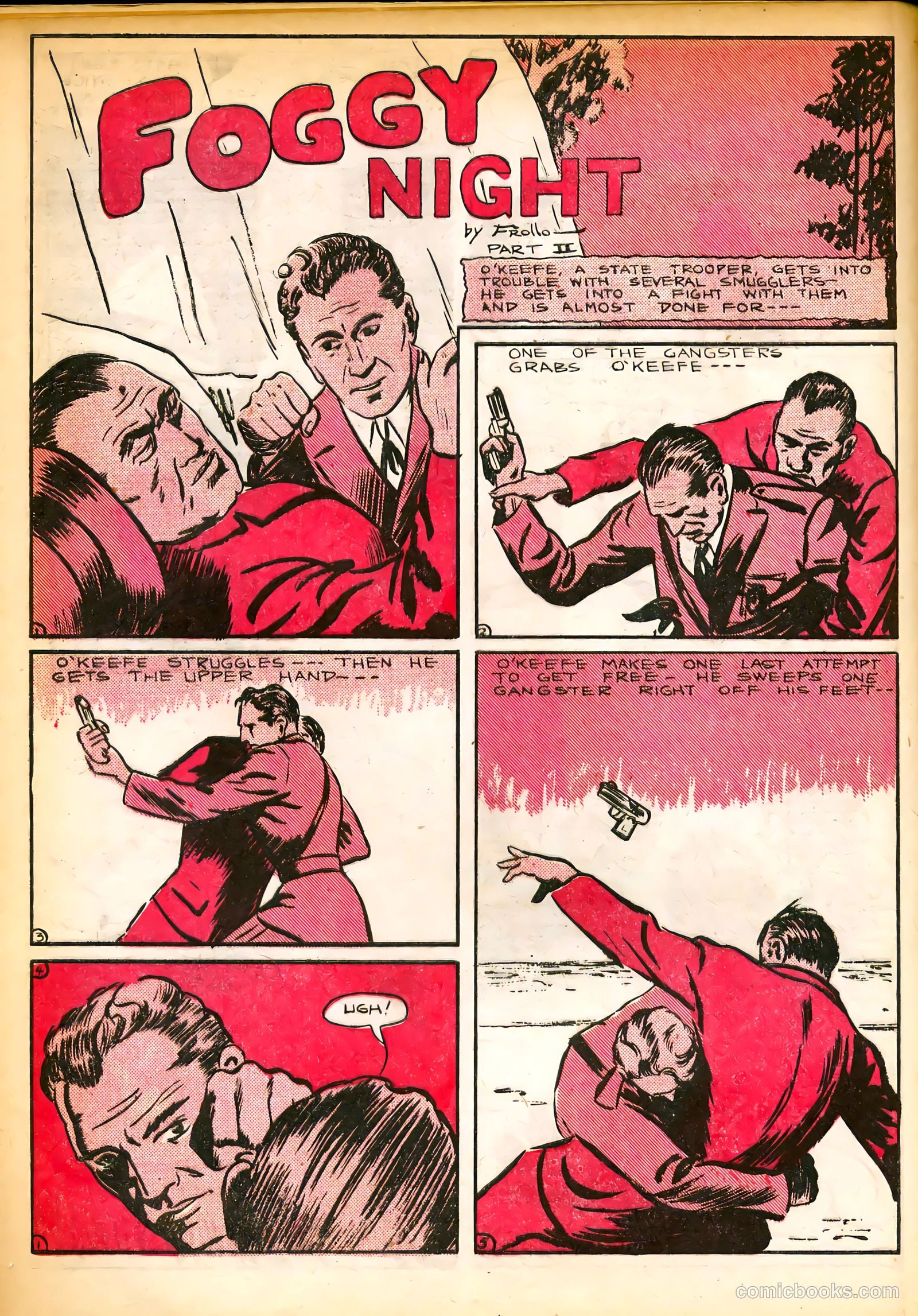 Keen Detective Funnies #12 (1939) — page 28 of 68