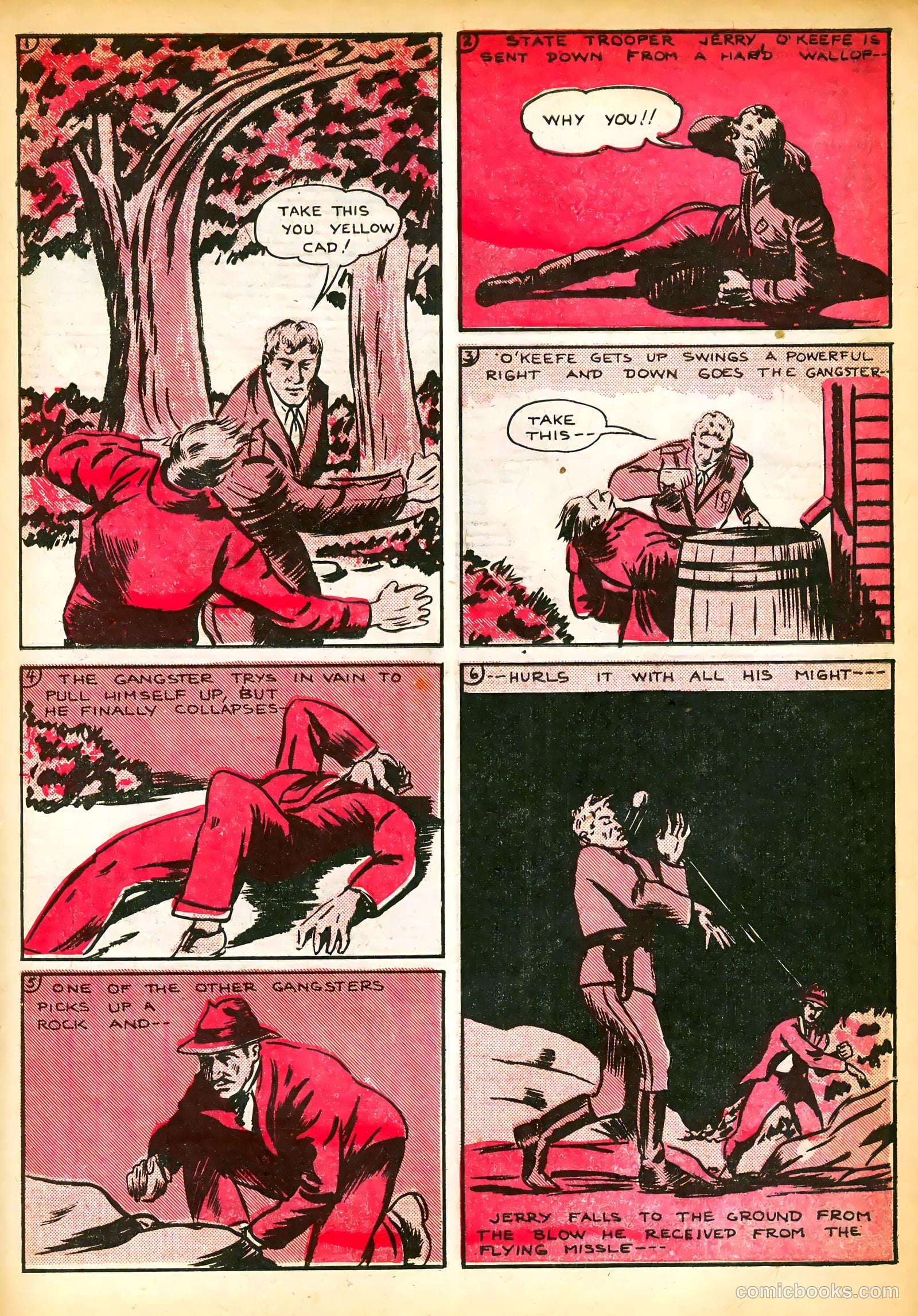 Keen Detective Funnies #12 (1939) — page 31 of 68