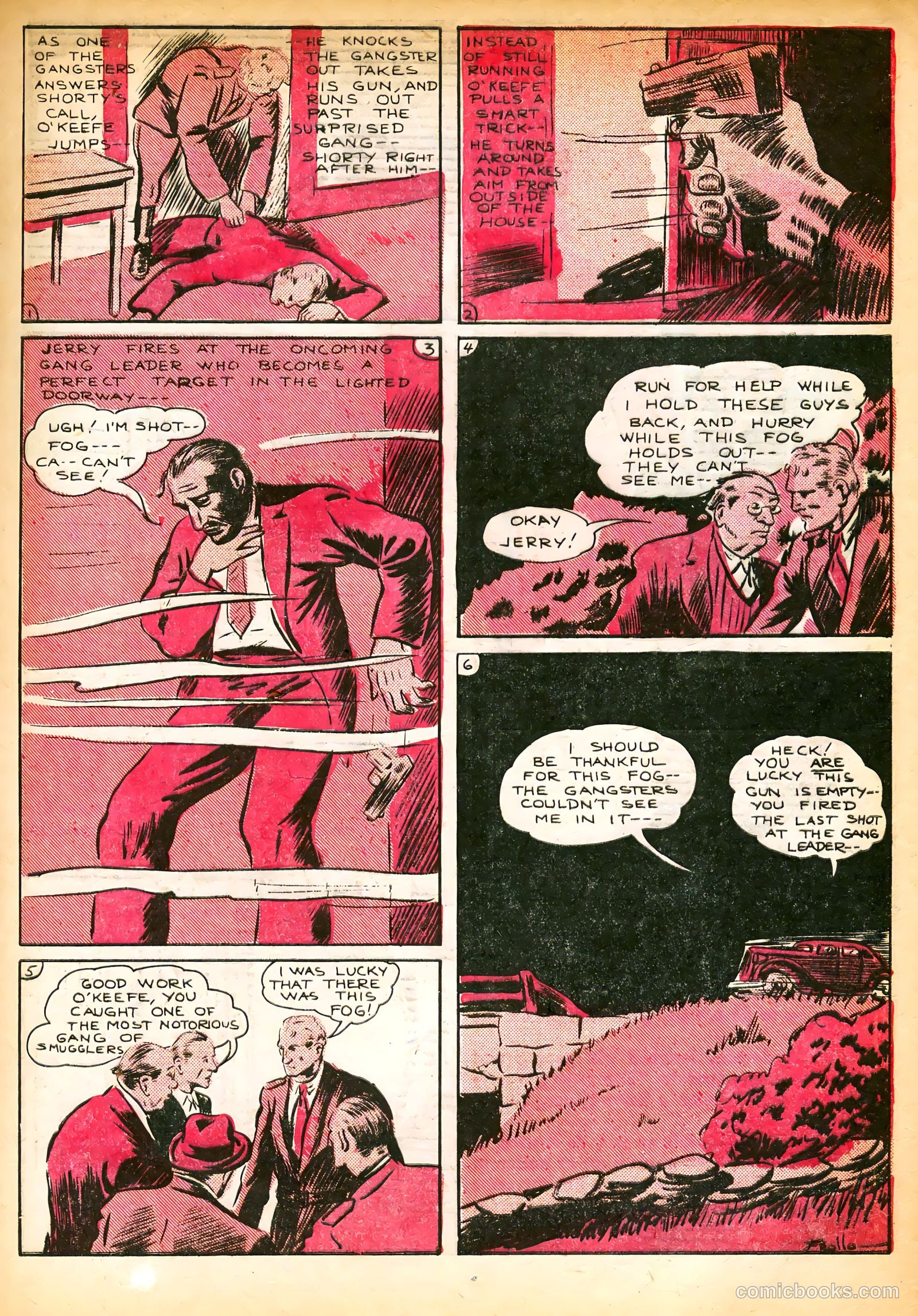 Keen Detective Funnies #12 (1939) — page 33 of 68