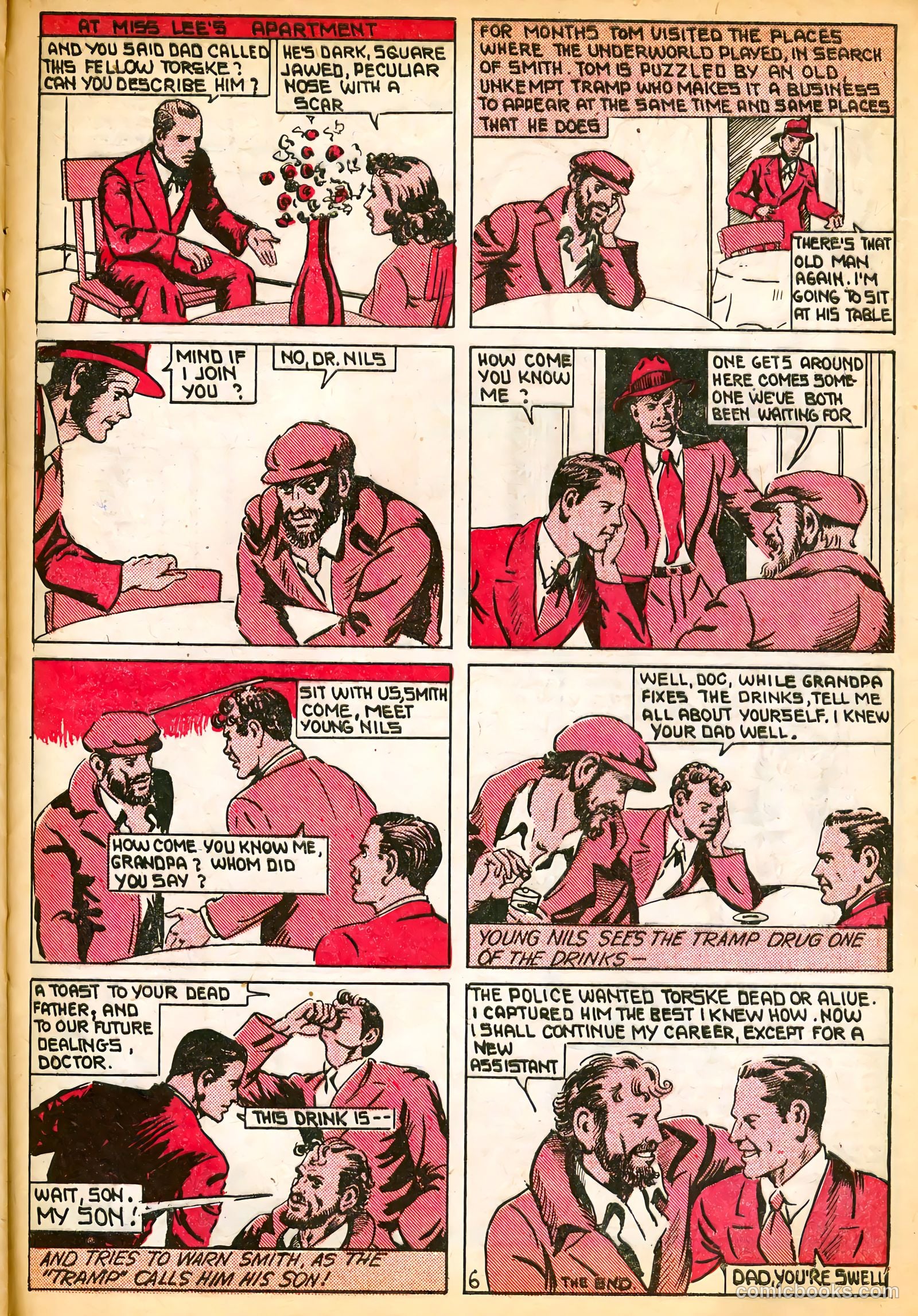 Keen Detective Funnies #12 (1939) — page 41 of 68