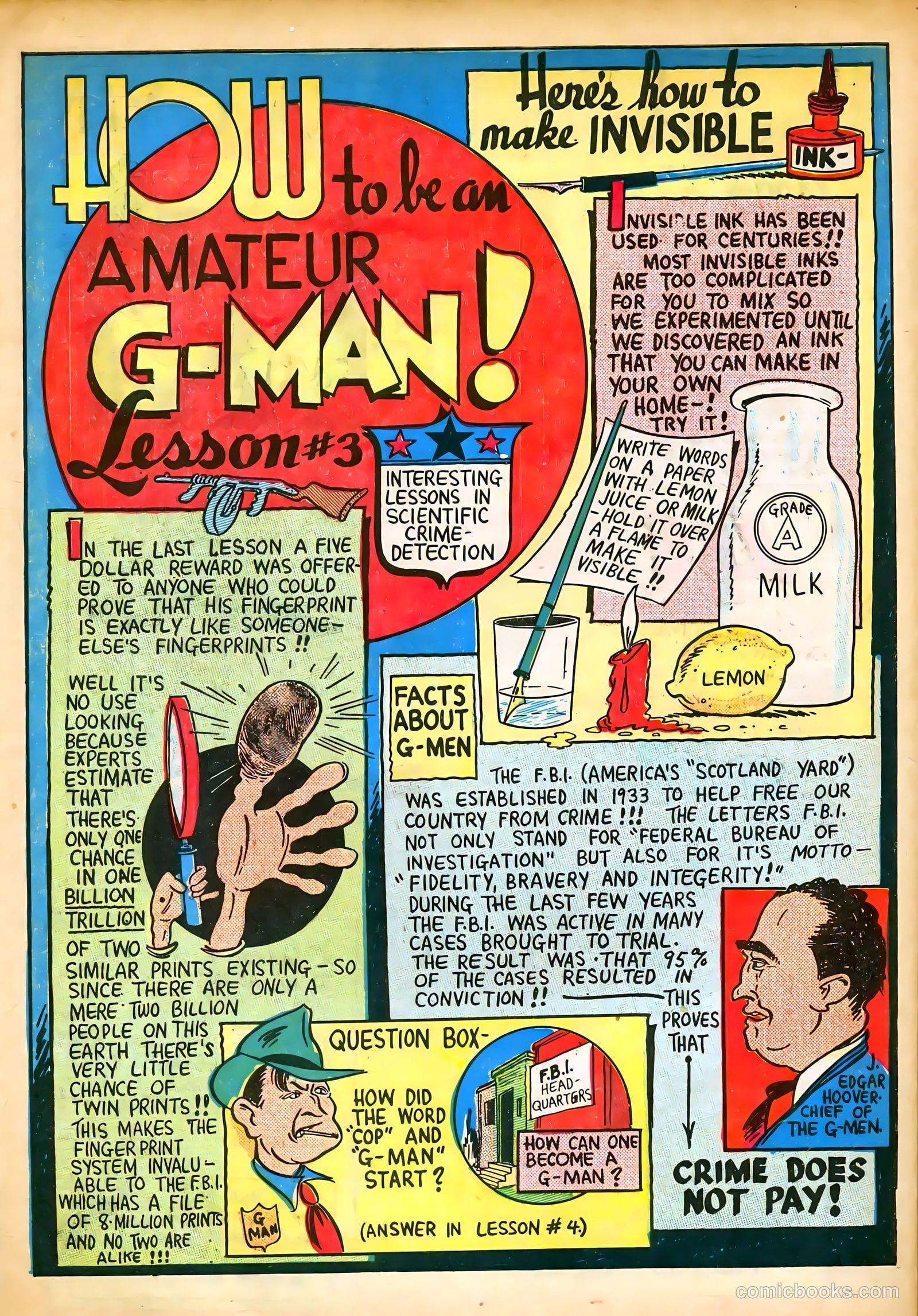 Keen Detective Funnies #12 (1939) — page 42 of 68
