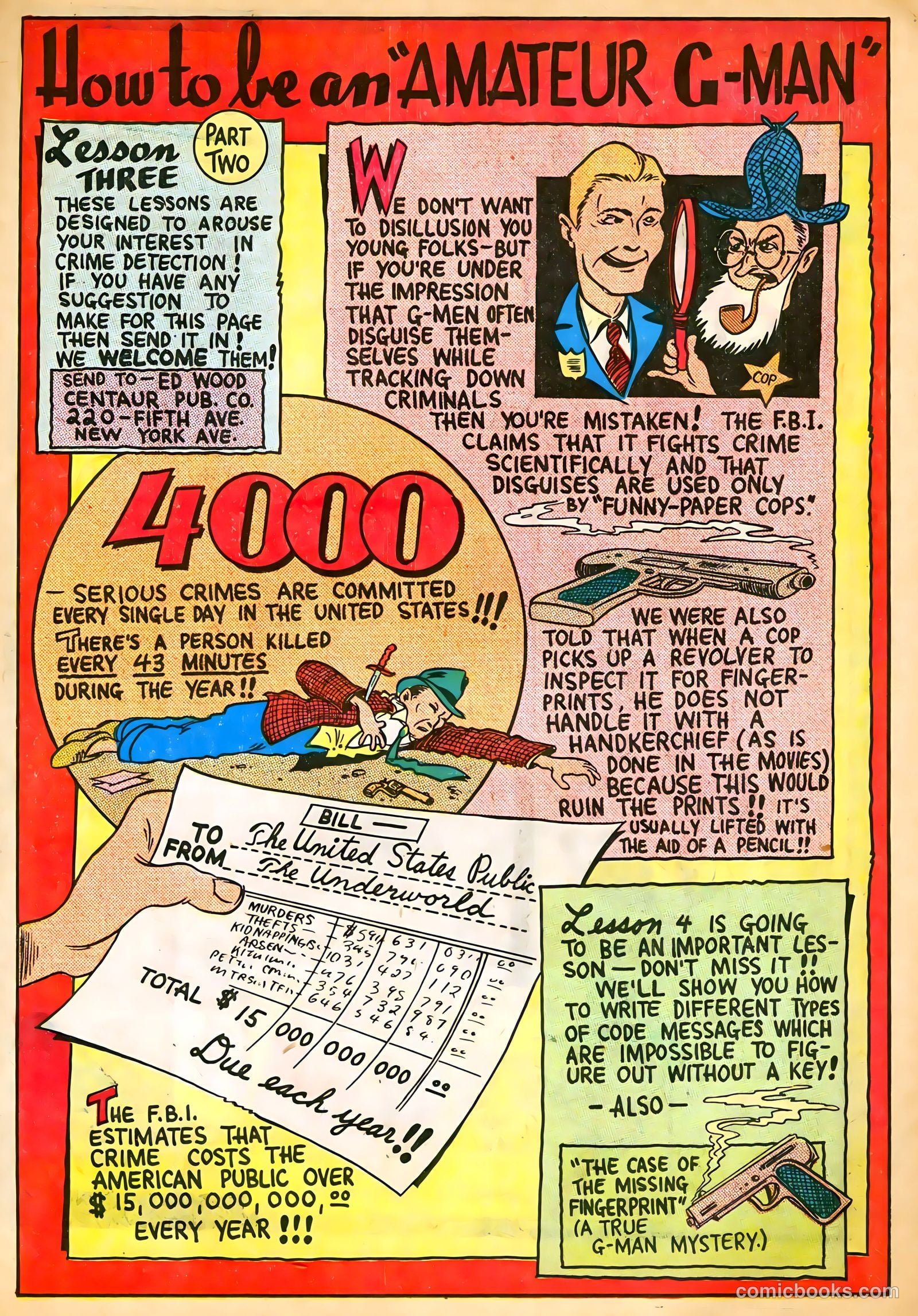 Keen Detective Funnies #12 (1939) — page 43 of 68