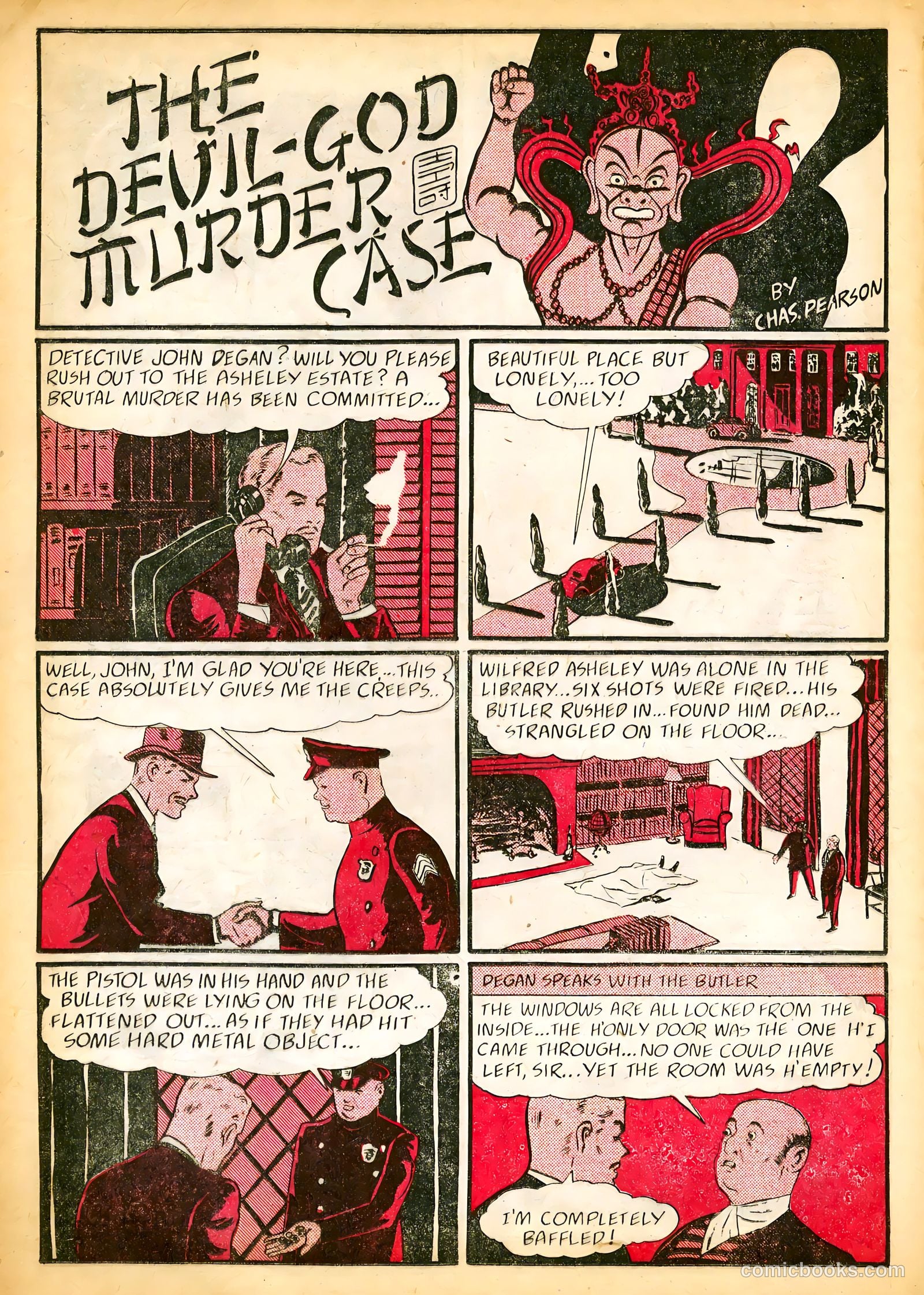 Keen Detective Funnies #12 (1939) — page 44 of 68