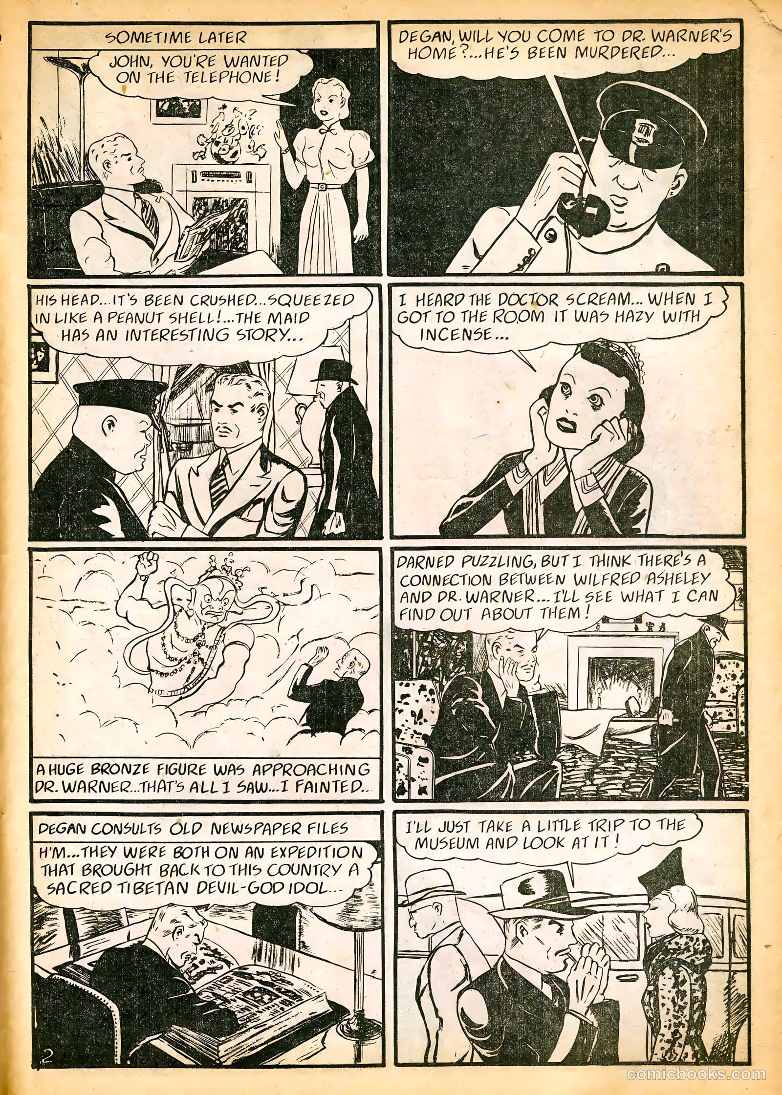 Keen Detective Funnies #12 (1939) — page 45 of 68