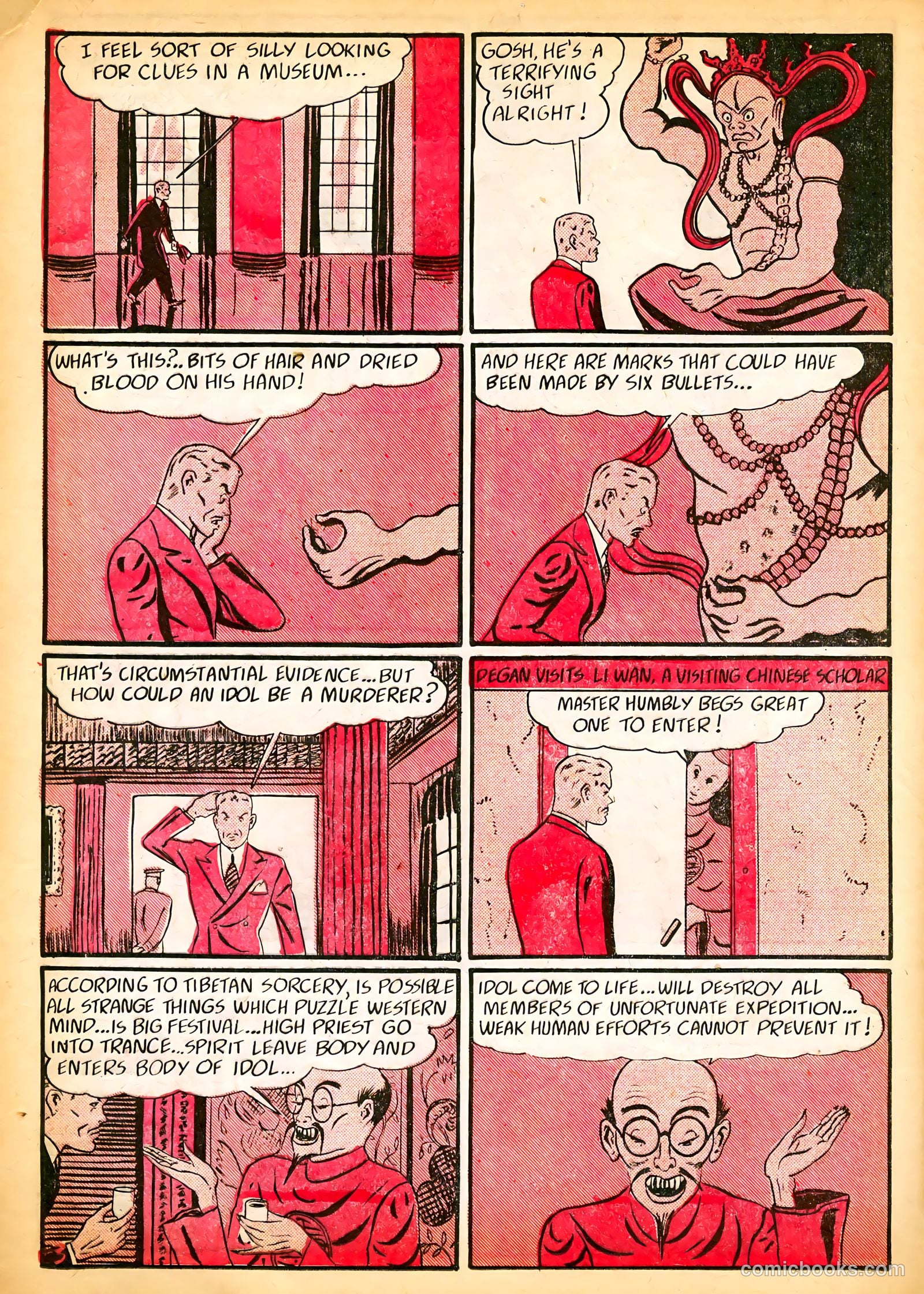 Keen Detective Funnies #12 (1939) — page 46 of 68