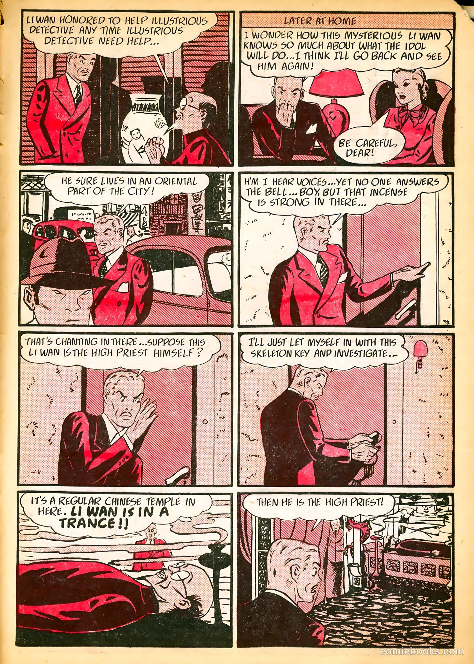 Keen Detective Funnies #12 (1939) — page 47 of 68