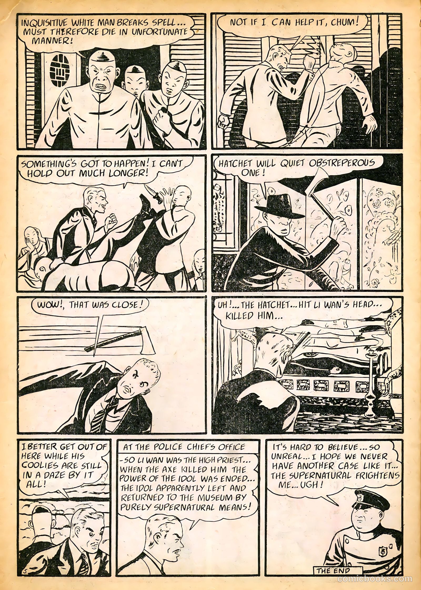 Keen Detective Funnies #12 (1939) — page 48 of 68