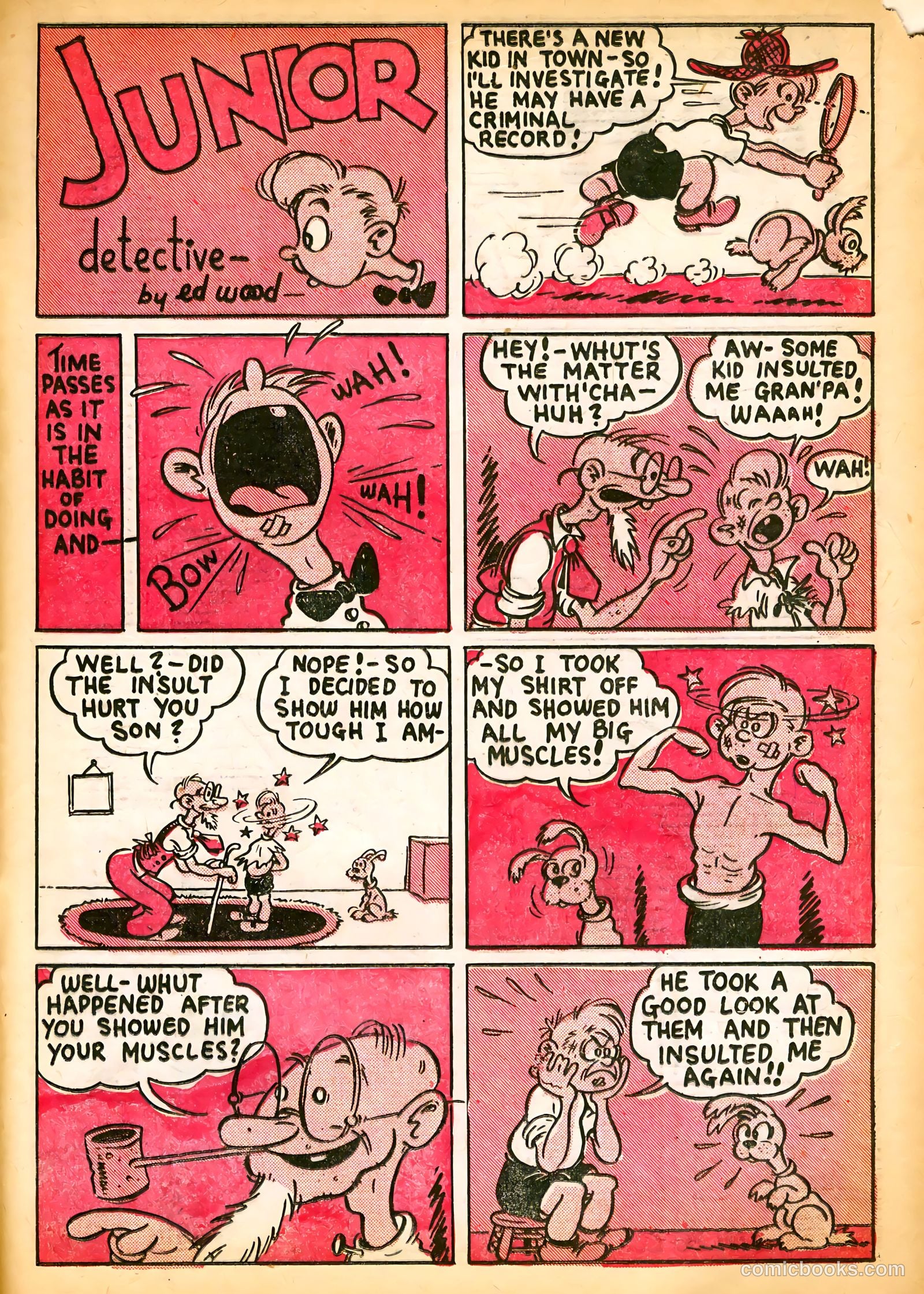 Keen Detective Funnies #12 (1939) — page 49 of 68