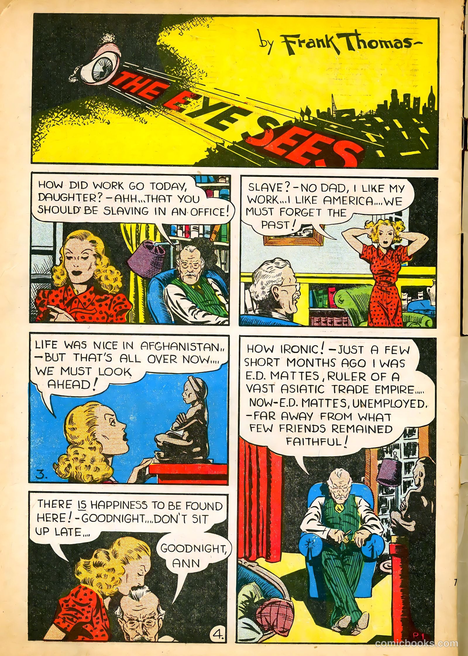 Keen Detective Funnies #12 (1939) — page 50 of 68