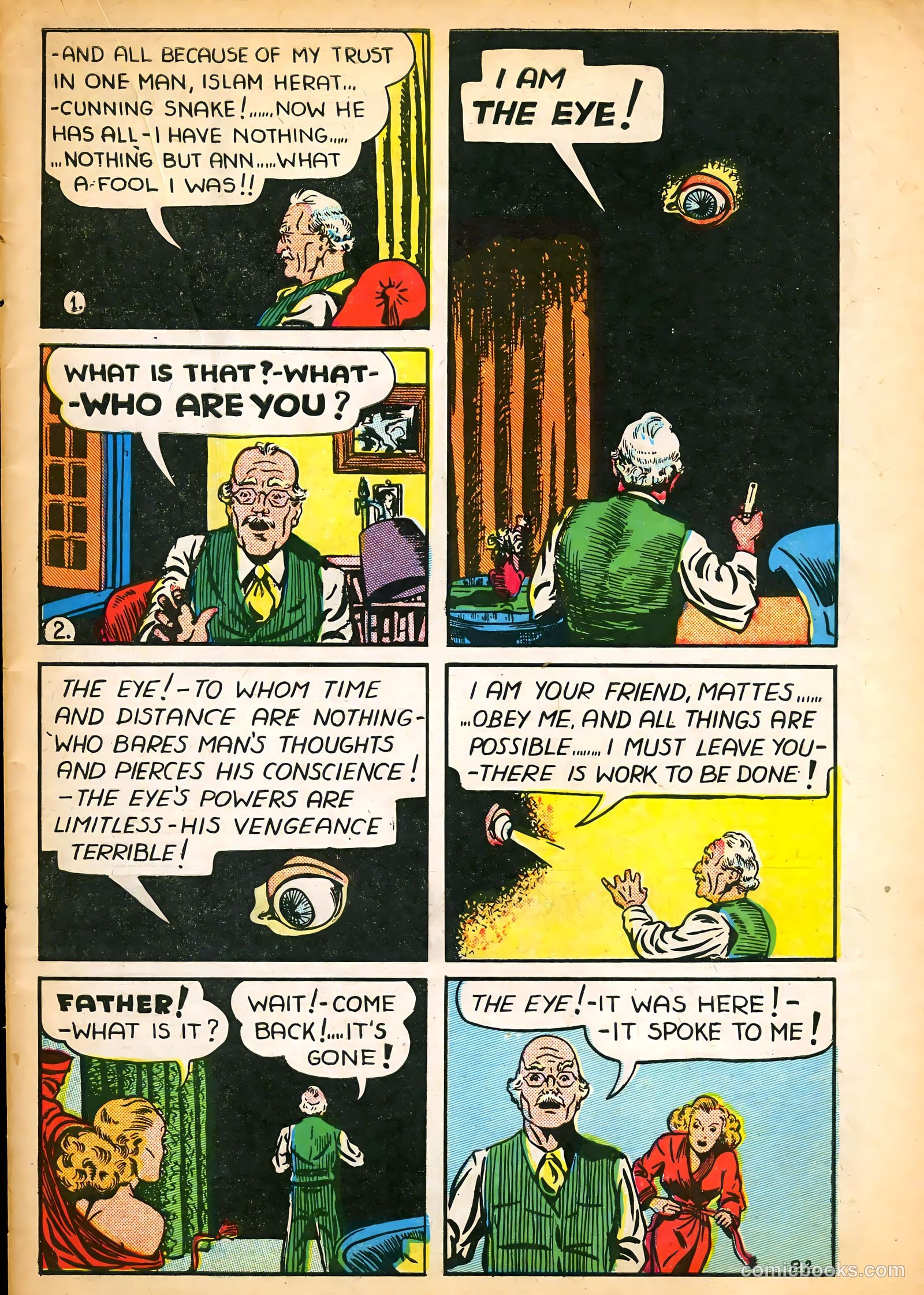 Keen Detective Funnies #12 (1939) — page 51 of 68