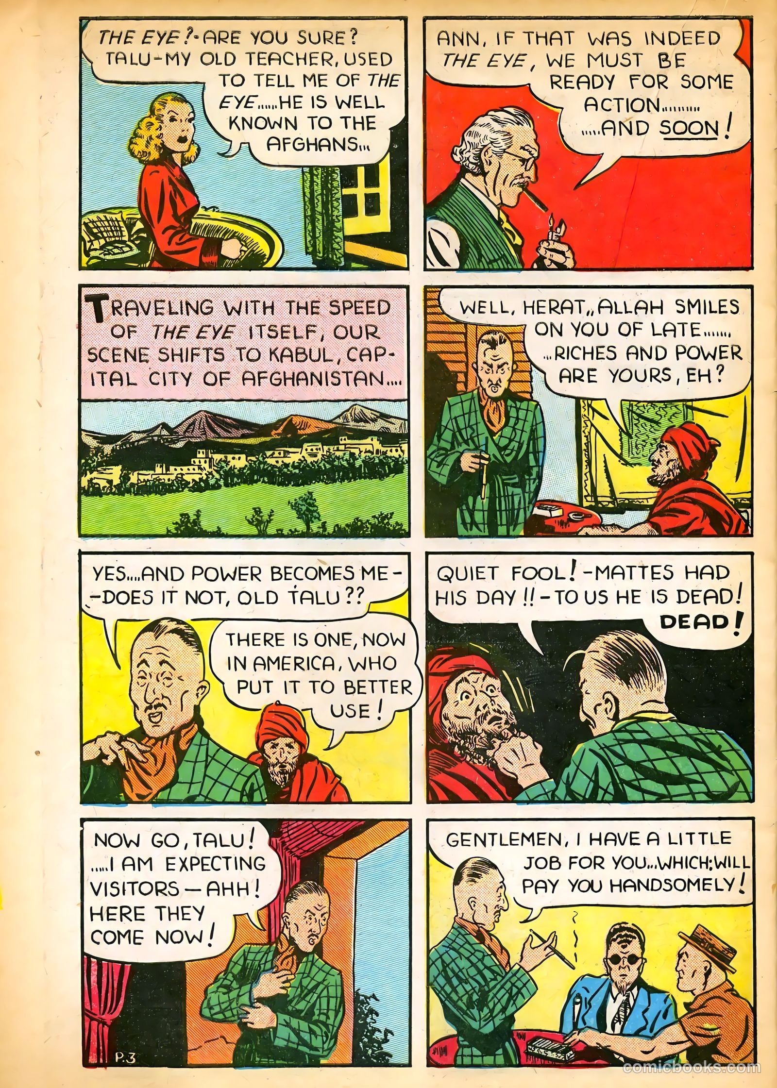 Keen Detective Funnies #12 (1939) — page 52 of 68