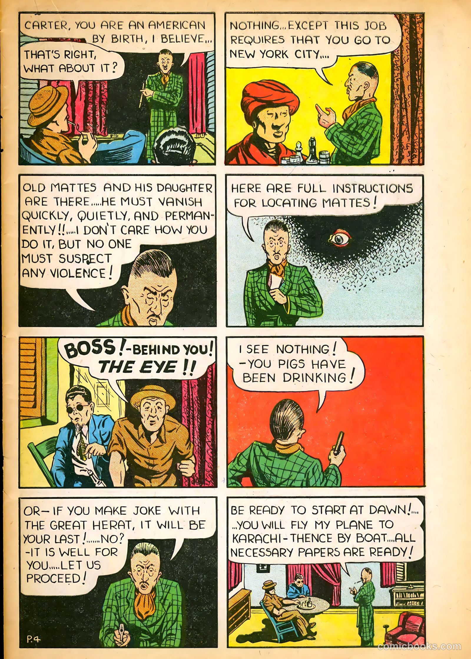 Keen Detective Funnies #12 (1939) — page 53 of 68